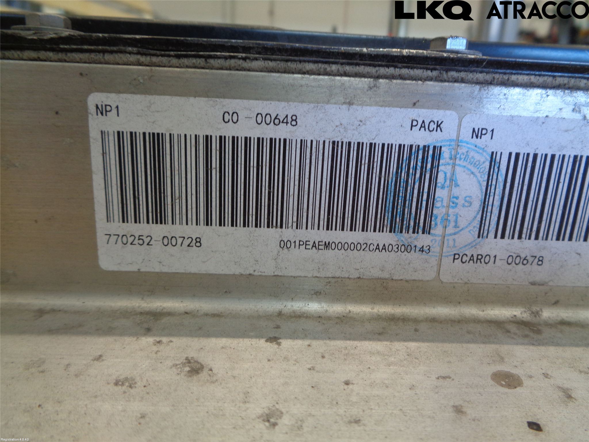 Kia NIO ET7 22- Batteri Högspänning