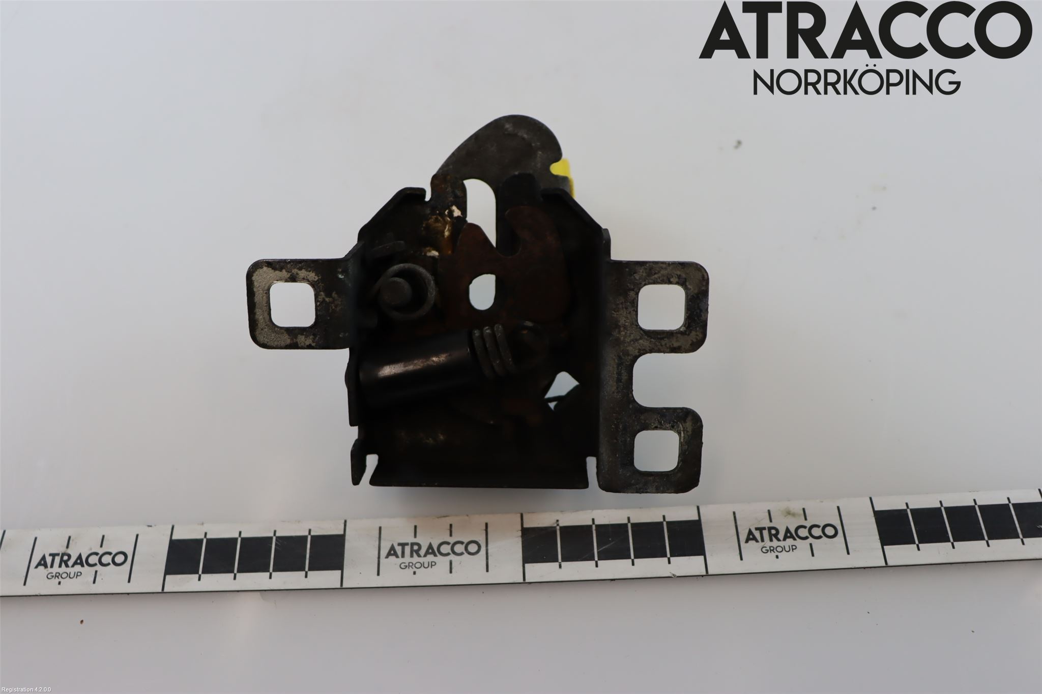 Peugeot BIPPER Huvlås