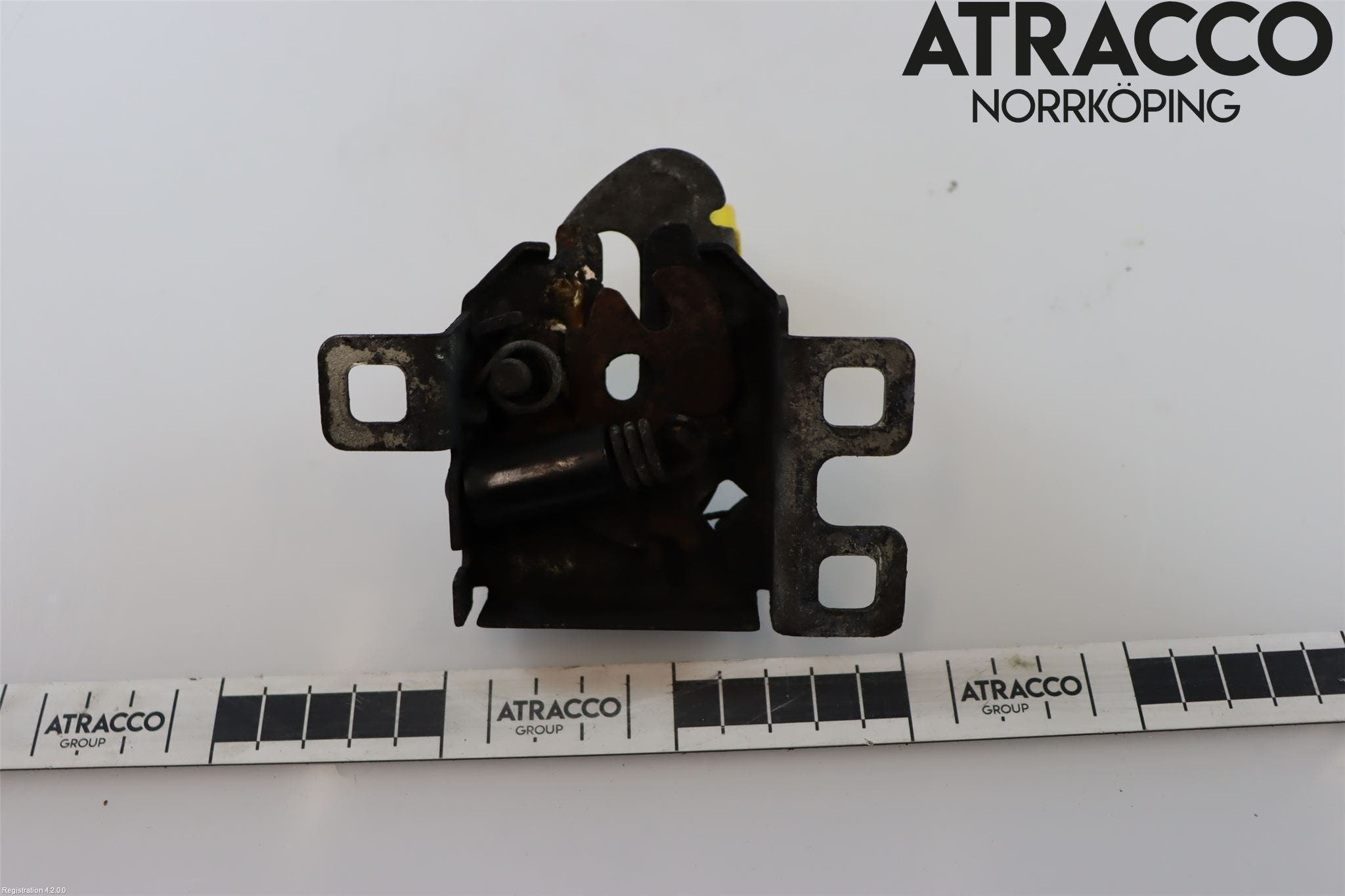 Peugeot BIPPER Huvlås