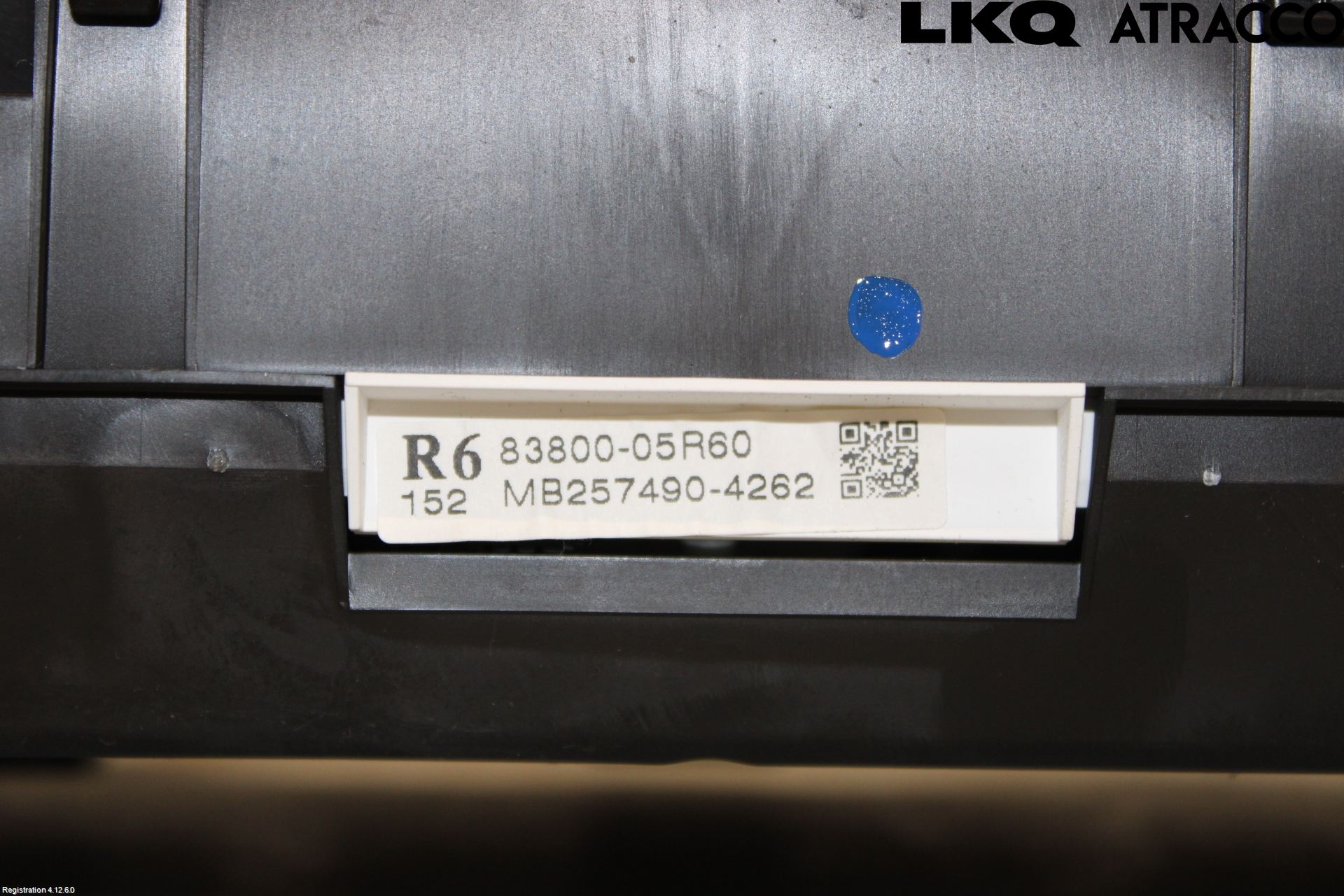 Toyota AVENSIS 09-15 Instrument Komb
