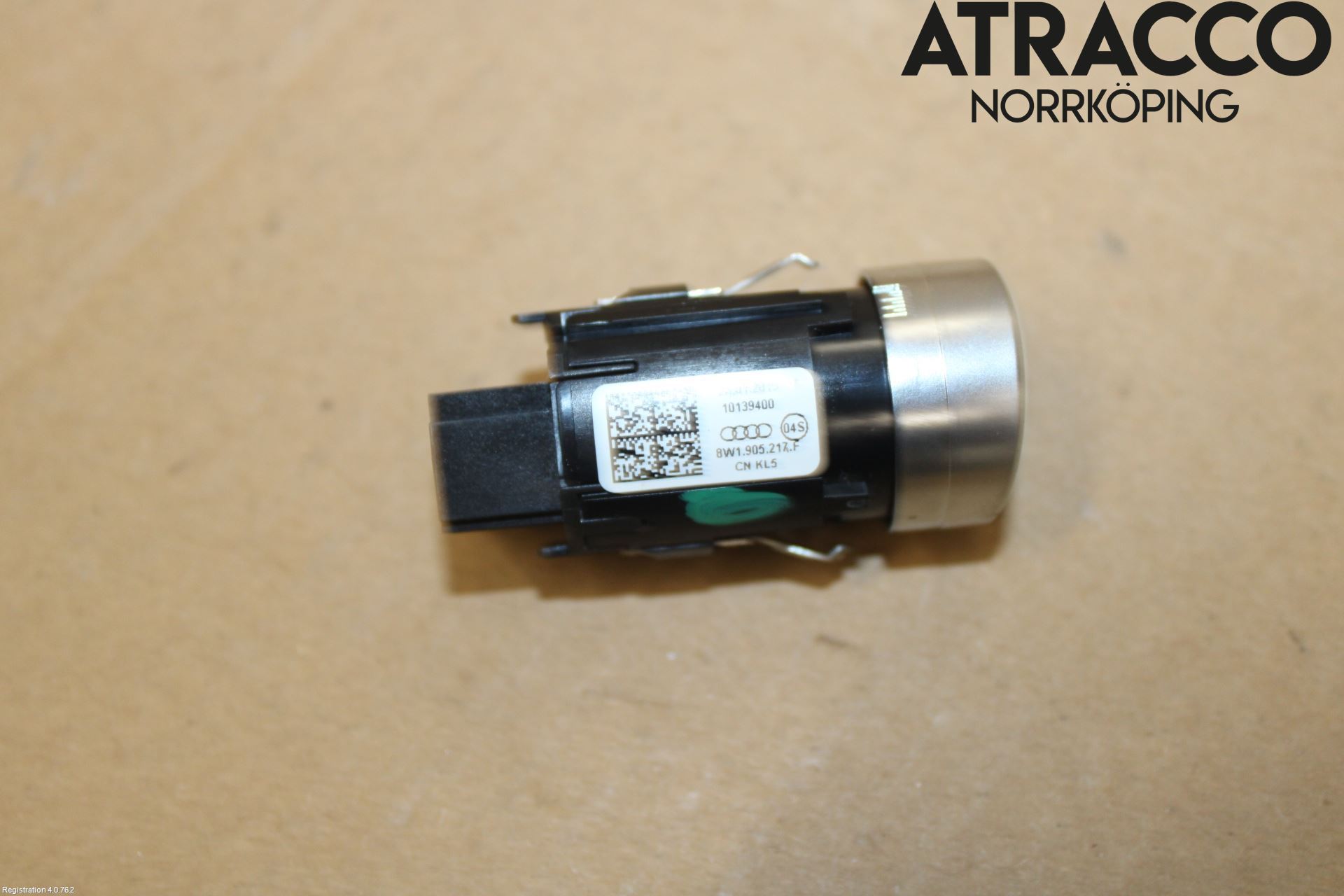 Audi A4/S4 B9 20- Startknapp Personbil