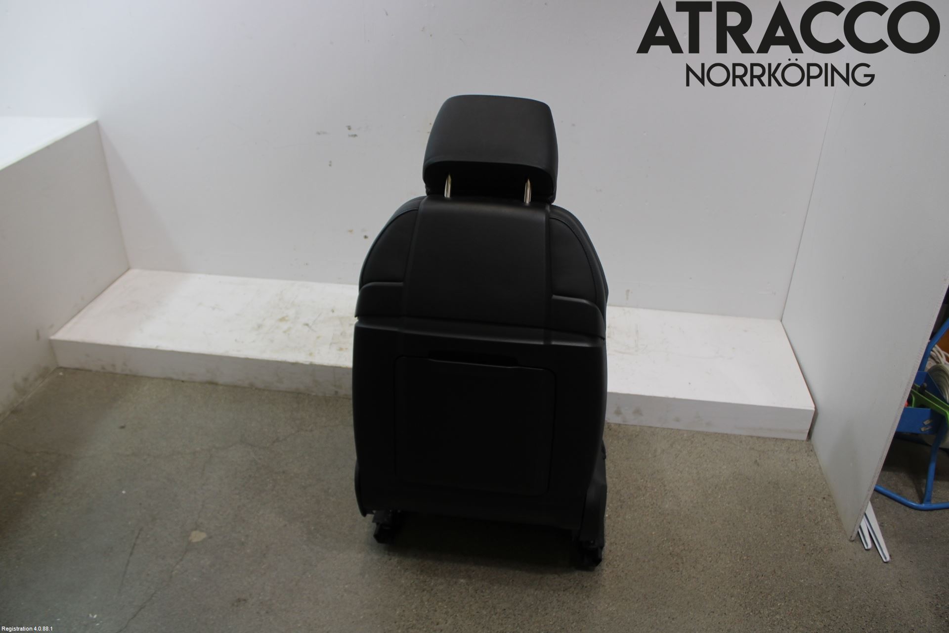 Audi A8/S8 4E  02-09 Inredning Stol Fram Hö