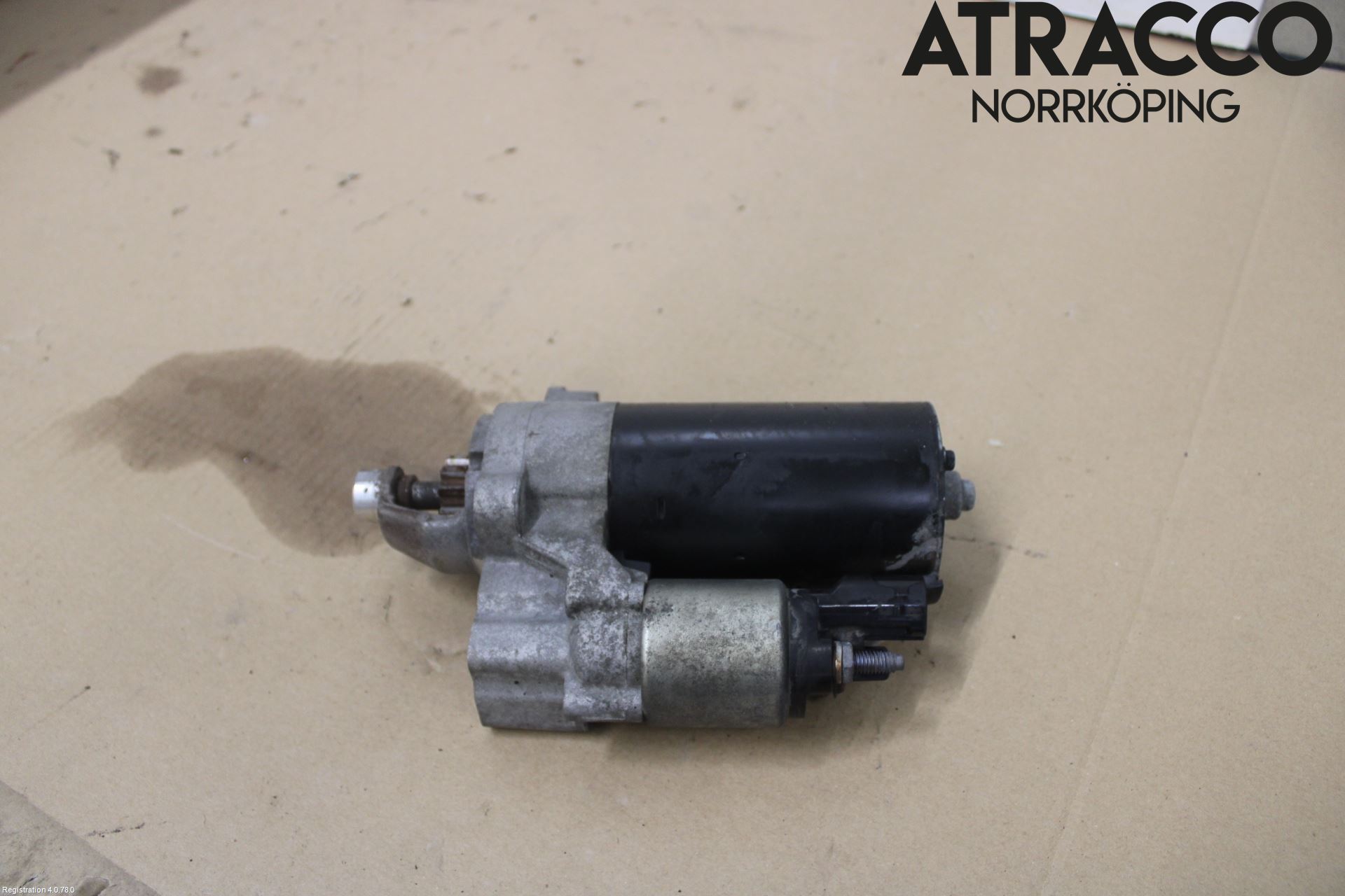 Audi A4/S4 08-11 Startmotor Diesel