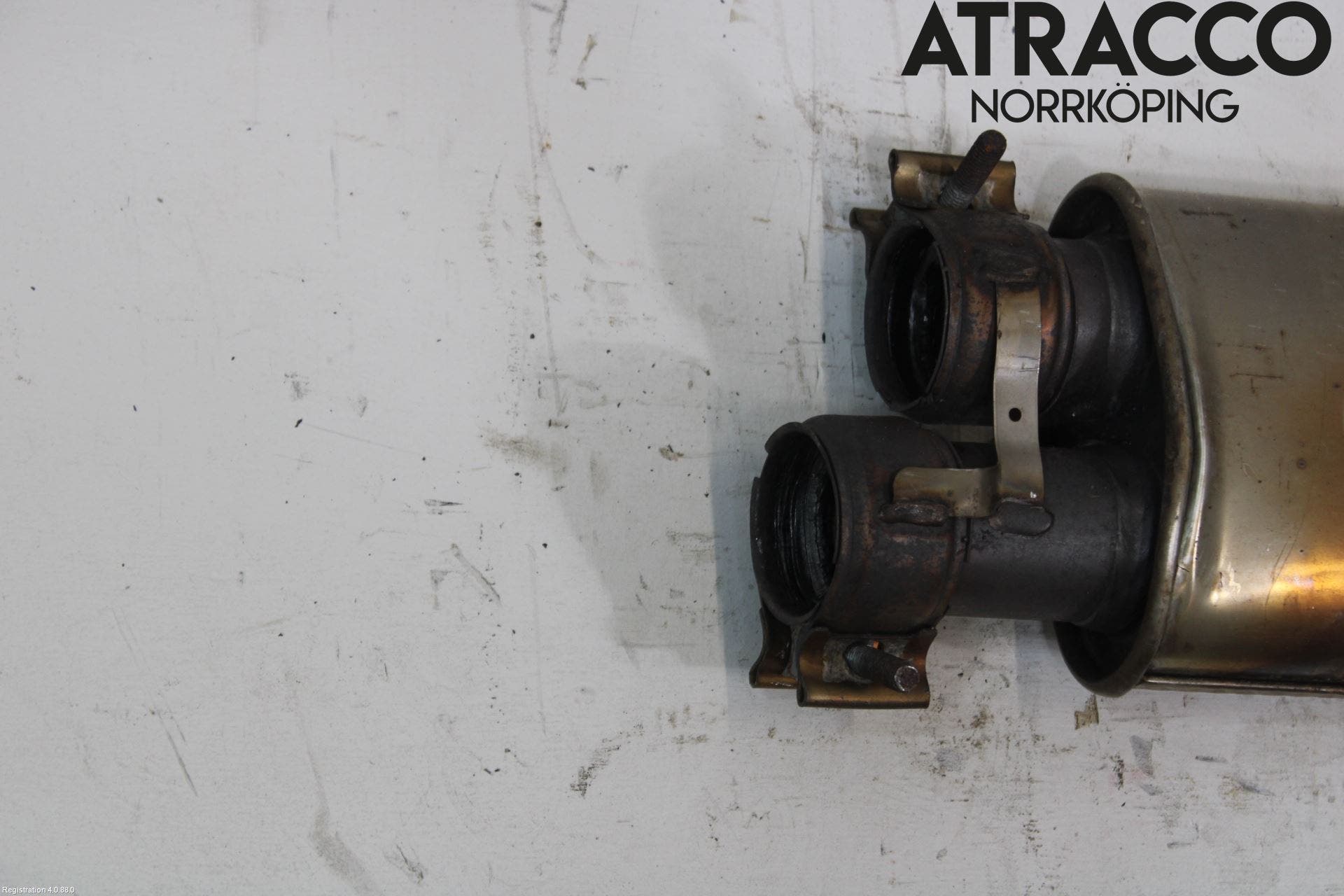 Jaguar F-TYPE Avgas Mellandämpare