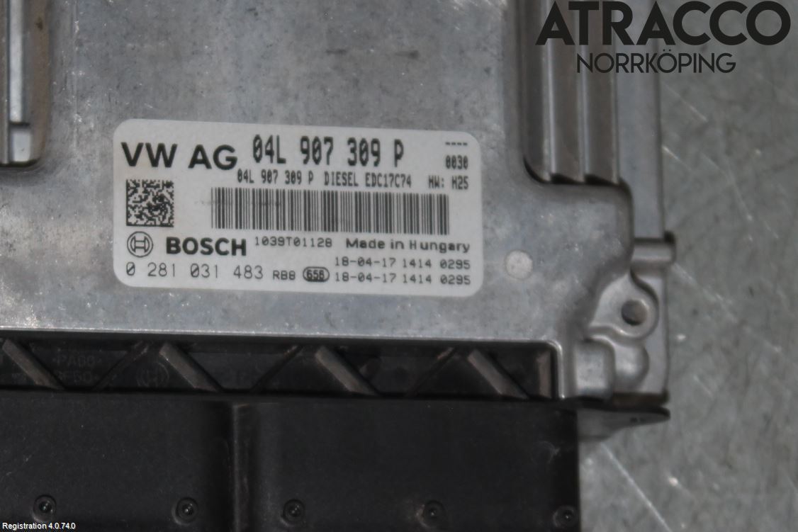 Skoda KAROQ 18- Styrenhet Inspump Diesel