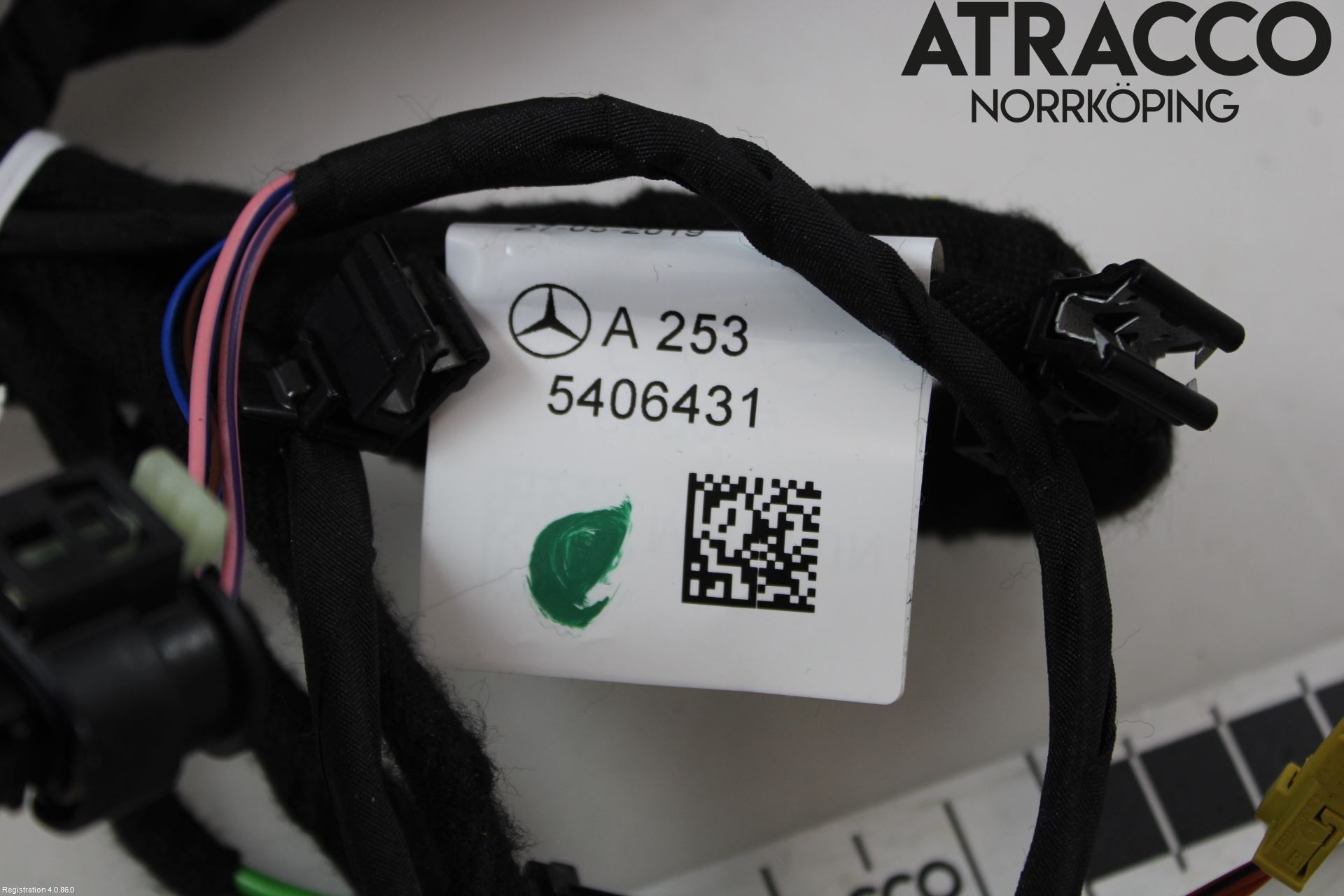 Mercedes-Benz MB EQC (N293) 20- Kabelhärva