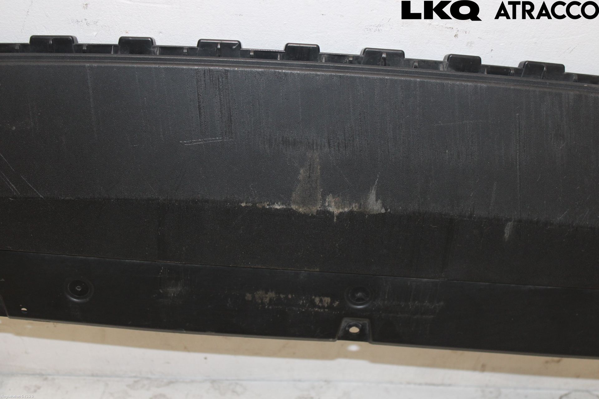 Volkswagen VW GOLF / E-GOLF VIII 20- Spoiler Fram