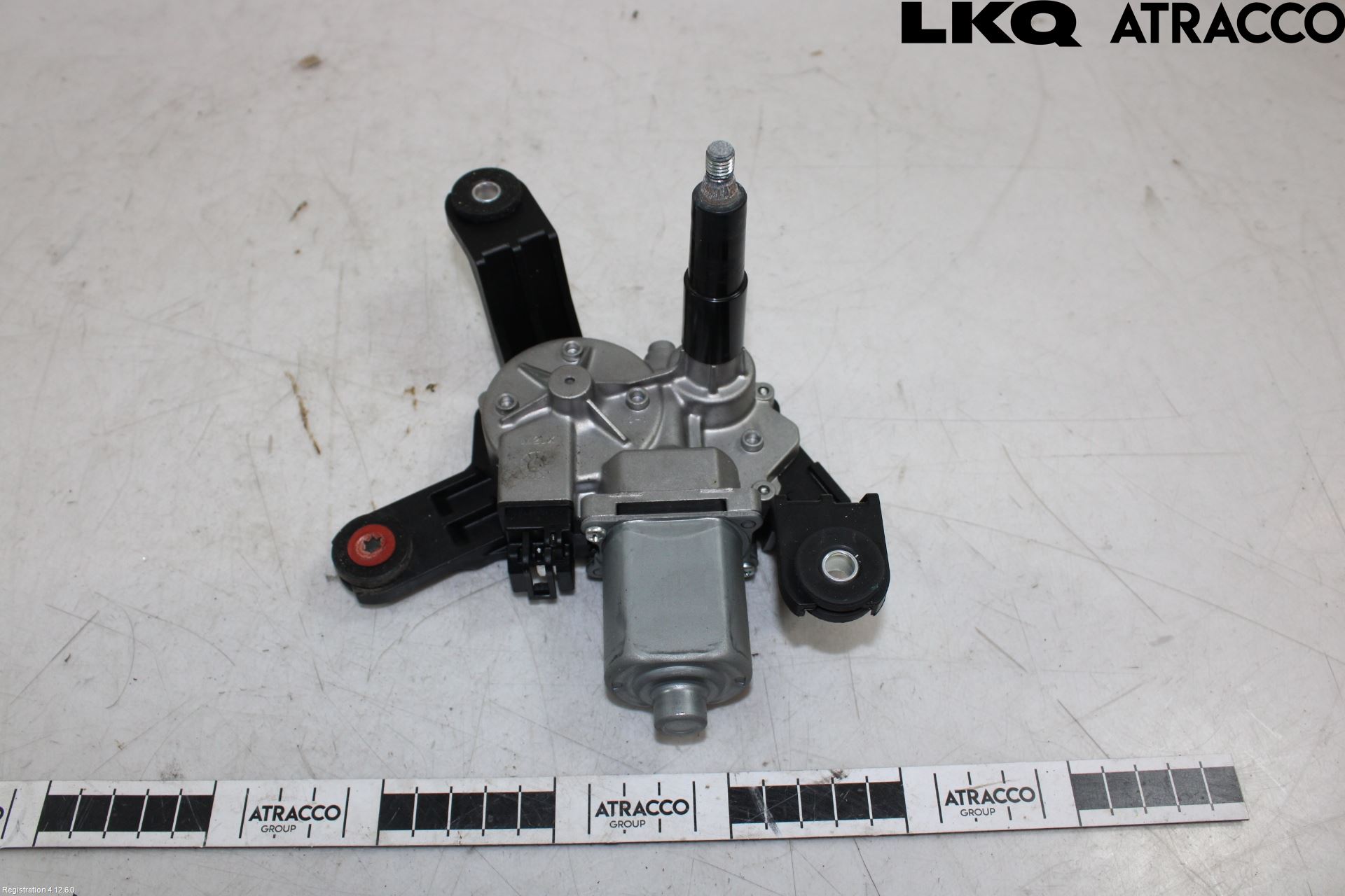 Opel ASTRA K 16-22 Torkarmotor Baklucka