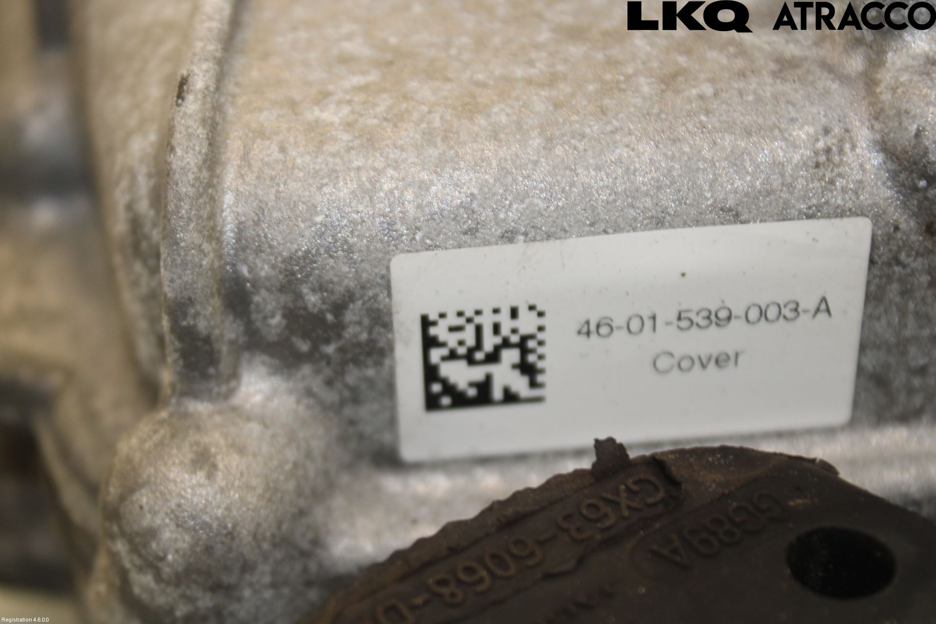 Jaguar XF (X260) 16-24 Växel Fördelningslåda