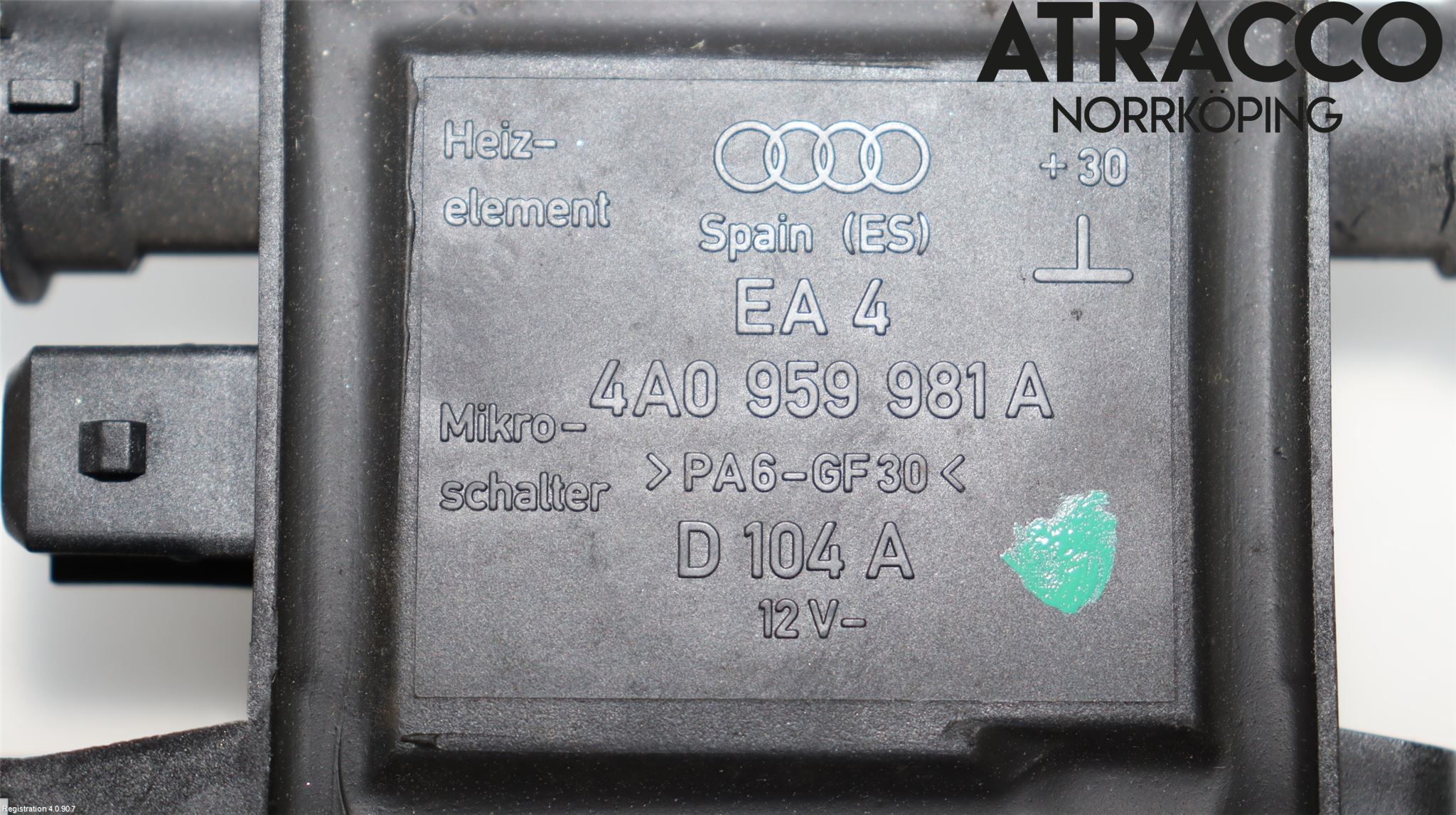 Audi A8/S8 4D 94-02 Centrallåsmotor Vänster
