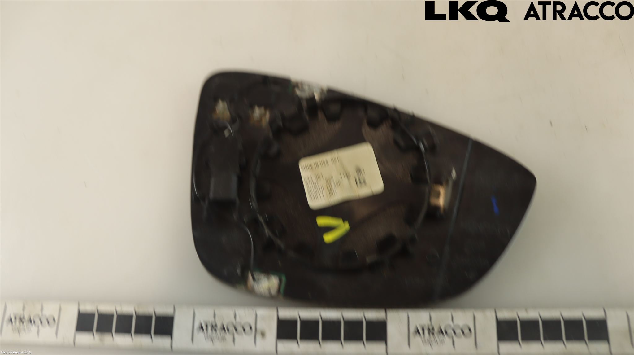 Volkswagen VW PASSAT 11-14 Spegelglas Vä