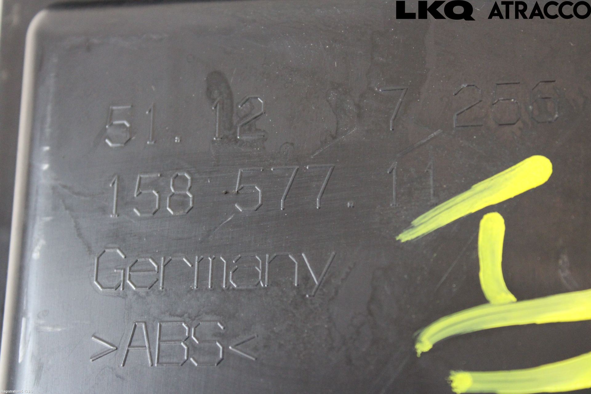 BMW 3 F30/F31/F80 12-19 Stötfångarfäste Bak Hö
