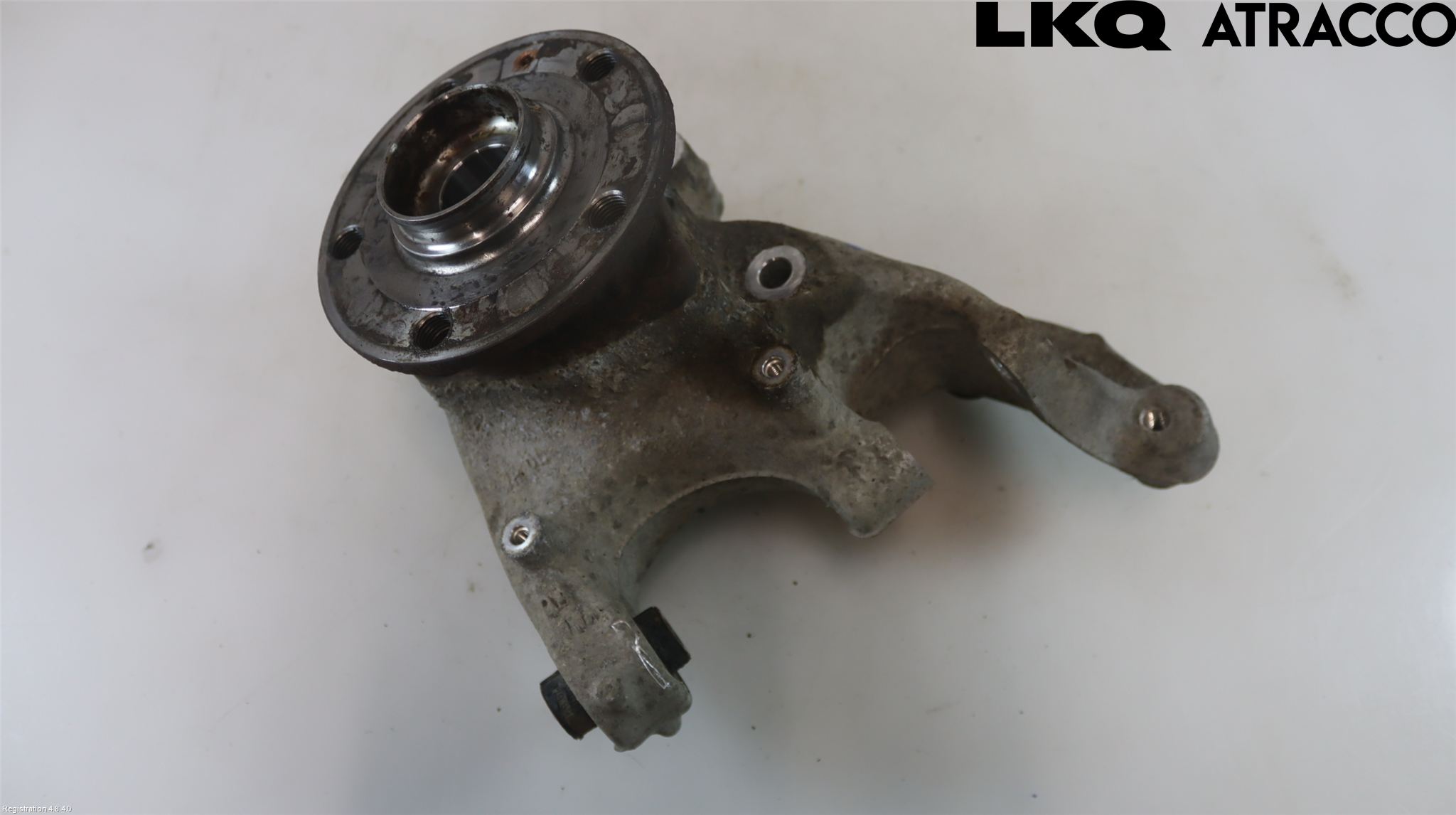 Volkswagen VW PASSAT 15-19 Hjullagerhus-Spindel Hö B