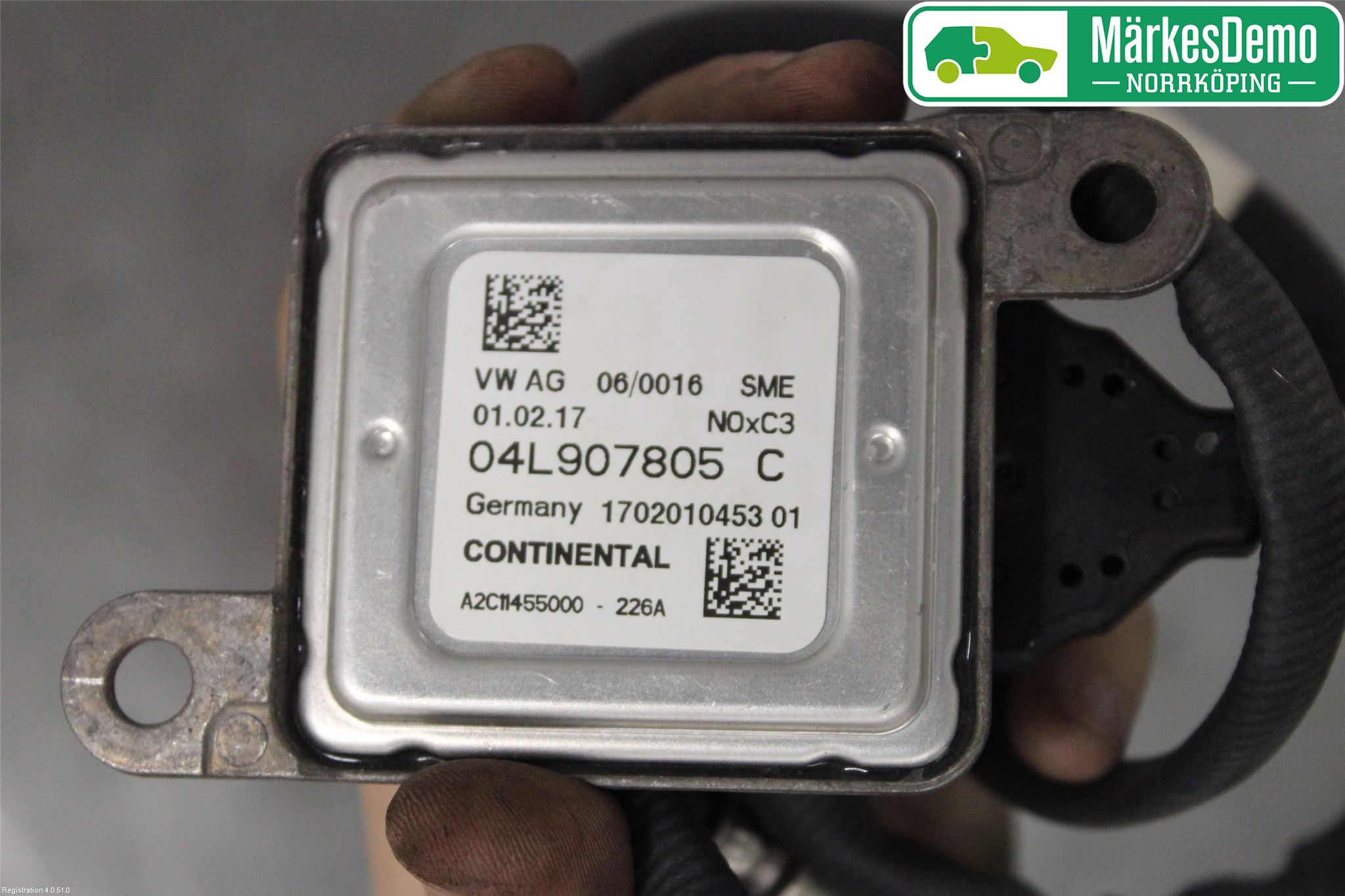 Skoda SUPERB 16-24 Injlambdasond