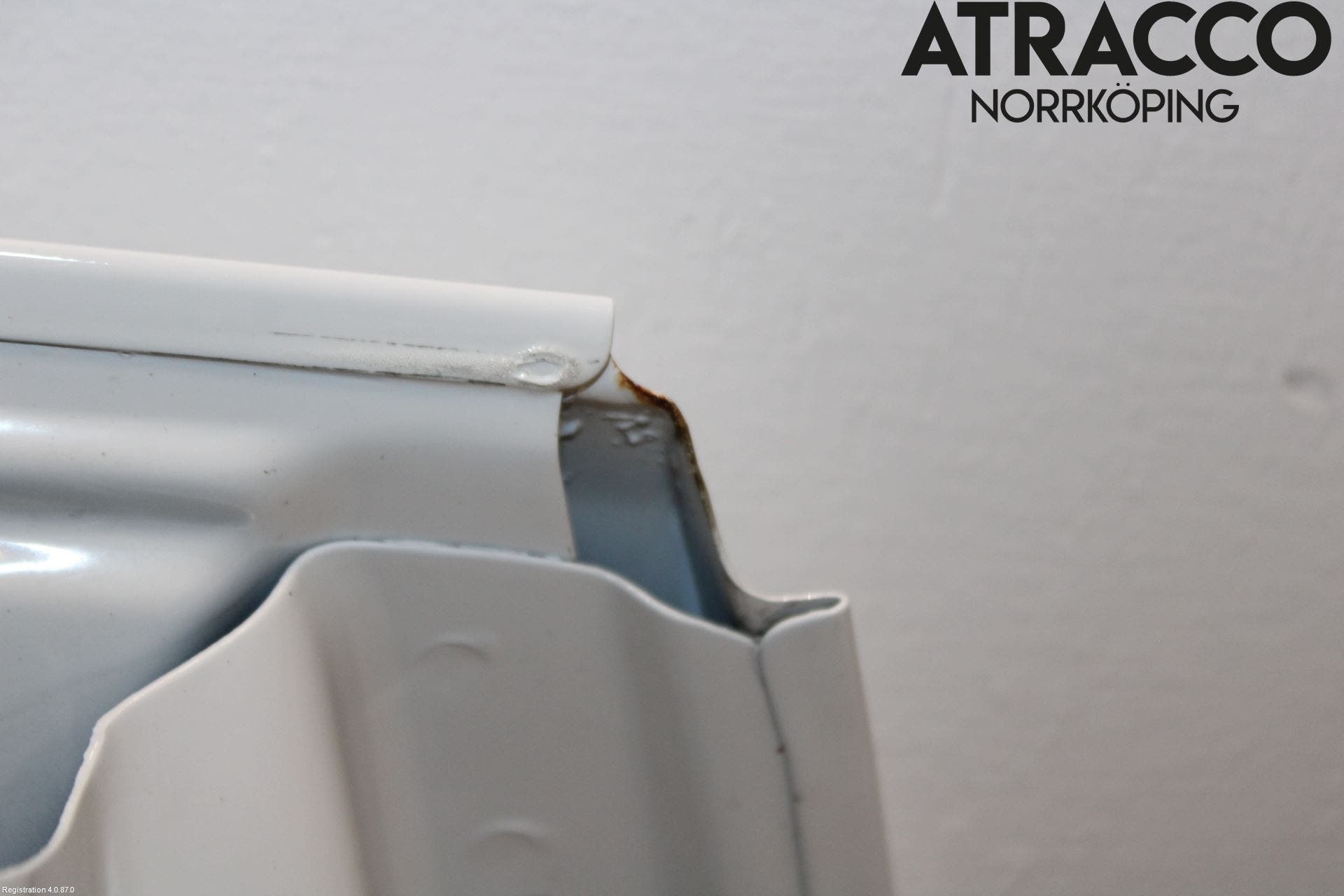 Audi A3/S3 05-13 Dörr Bak Vänster