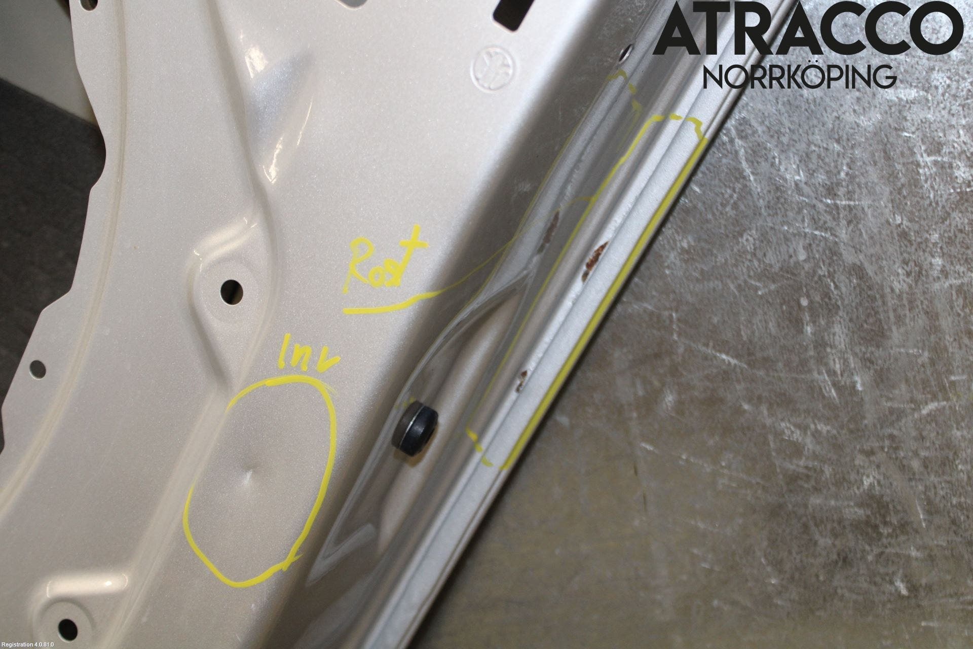 BMW 1 E87/81 5D/3D 03-11 Dörr Bak Höger