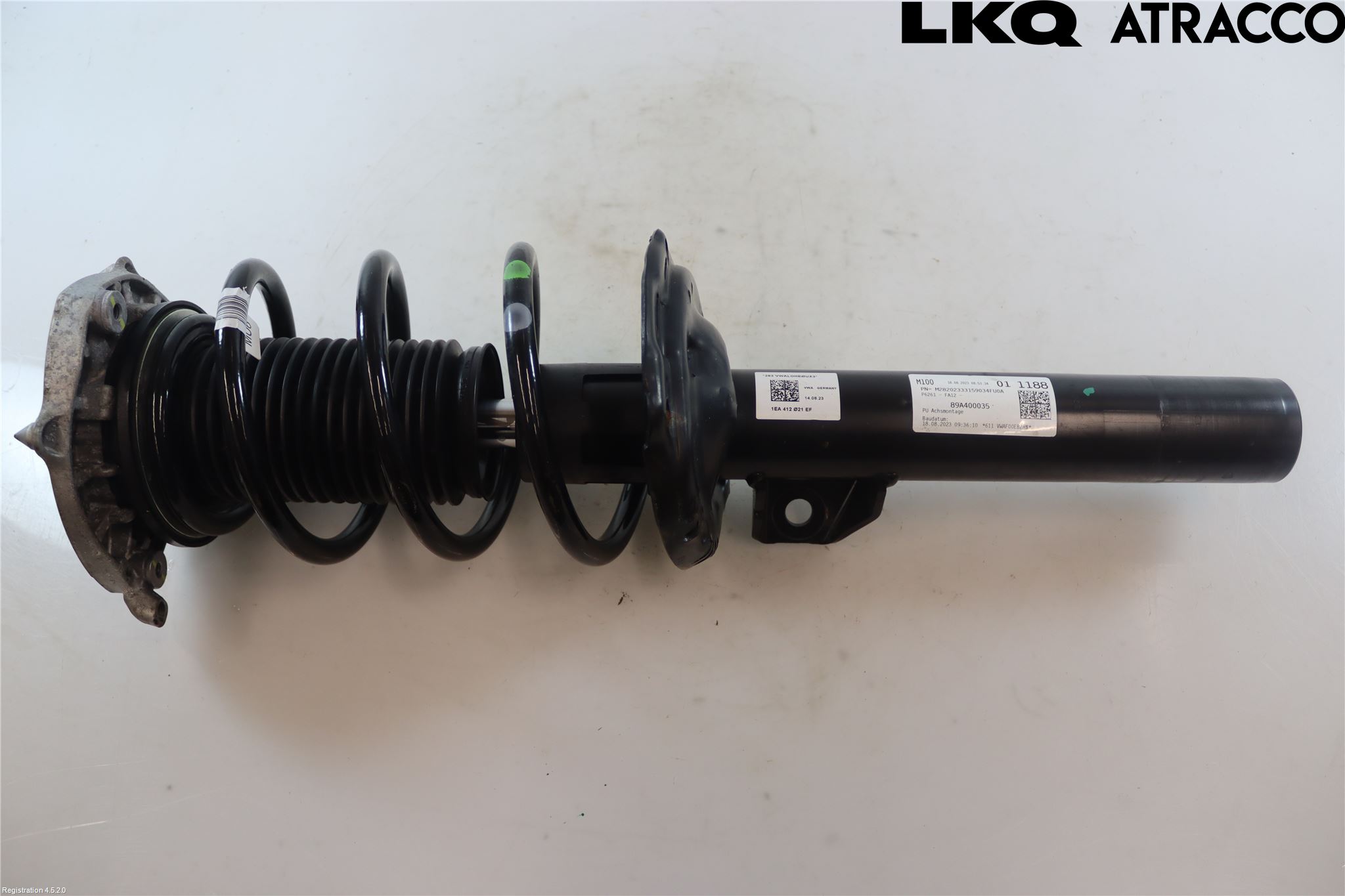 Audi Q4 E-TRON FZ 22- Fjäderben Fram Höger