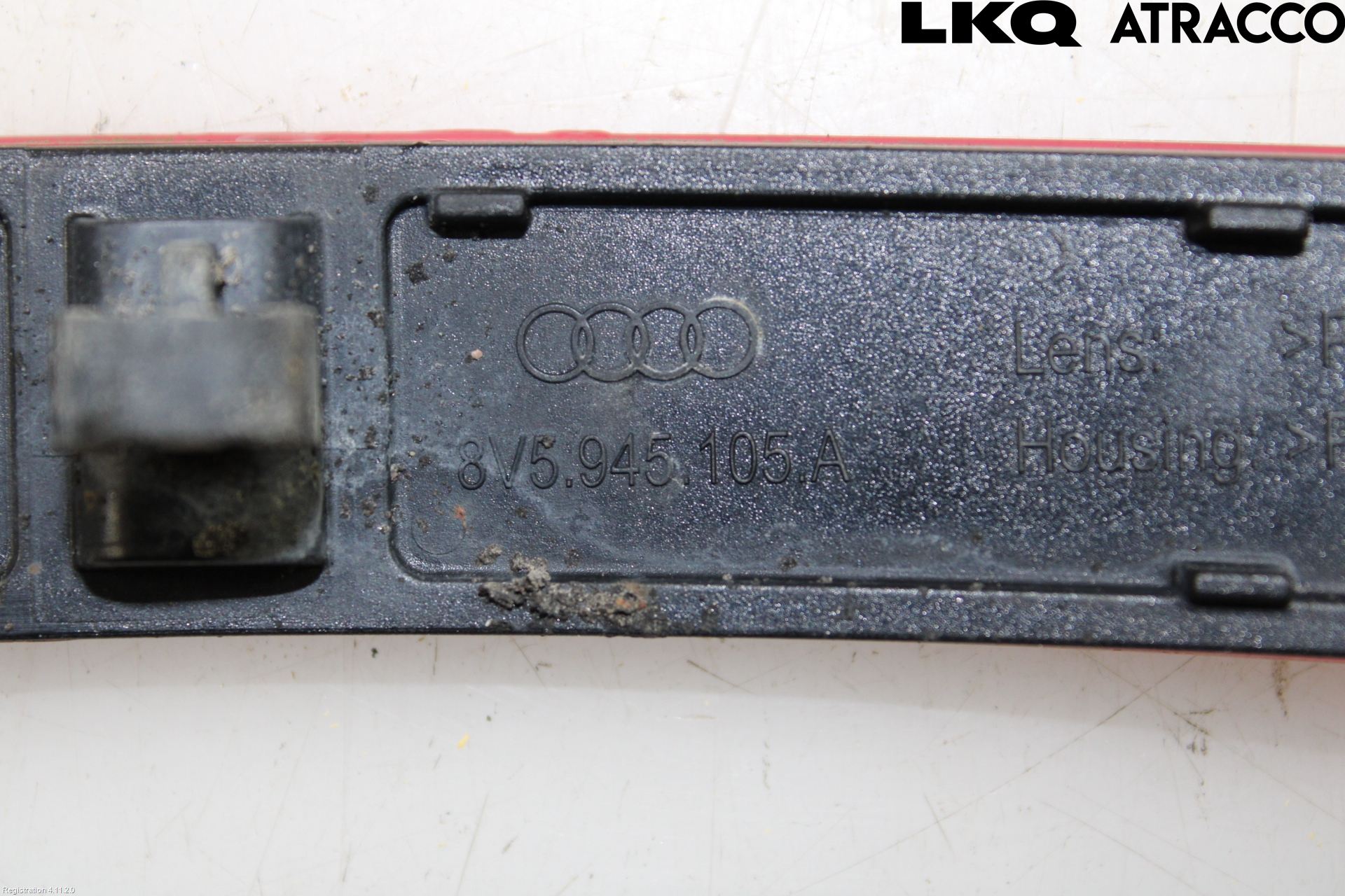 Audi A3/S3 8V 13-20 Dimljus/Reflex Bak