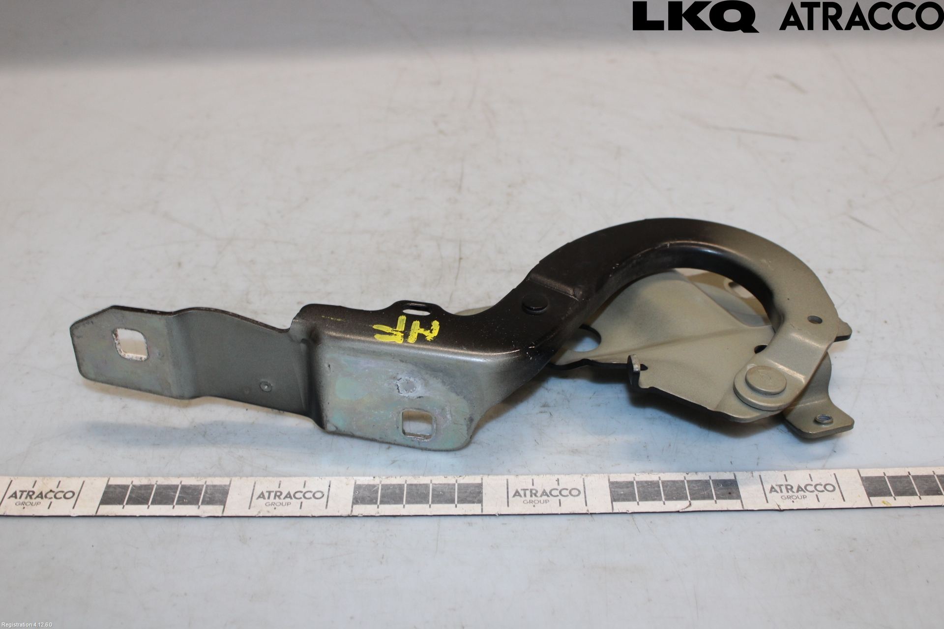 Renault ZOE/E-TECH 13- Huvgångjärn