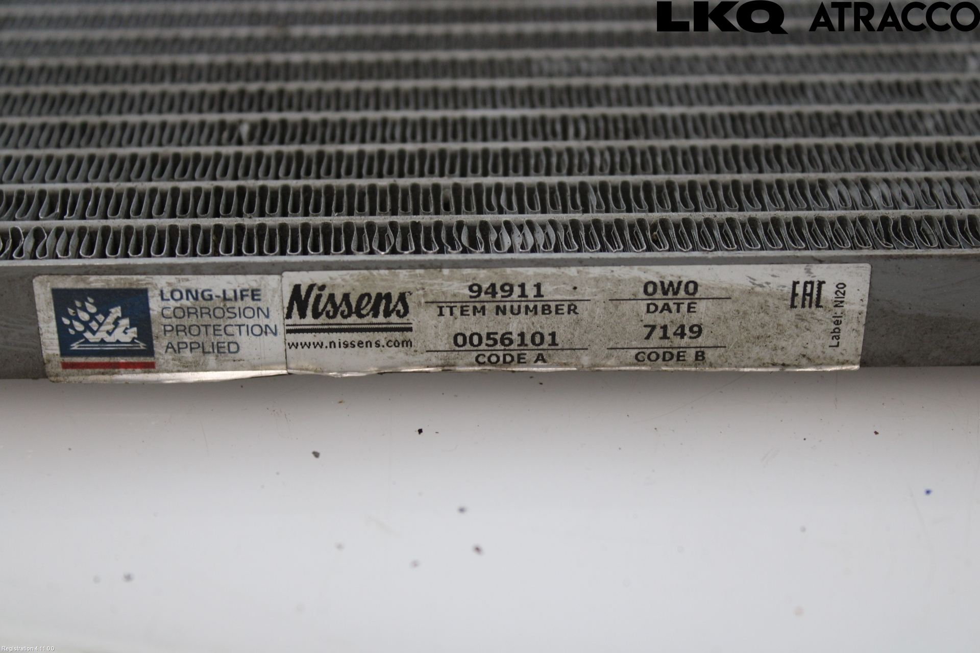 Mercedes-Benz MB B-KLASS (W245) 05-12 Ac Kondensor-Kylare