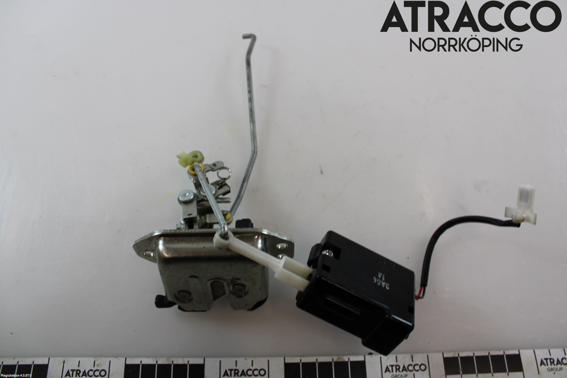 GM CHEVROLET SPARK Låskista Baklucka