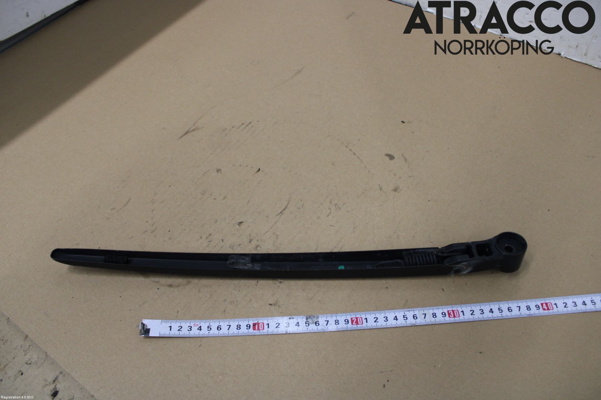 Landrover RANGE ROVER SPORT (L320) 05-09 Torkararm-Bakruta