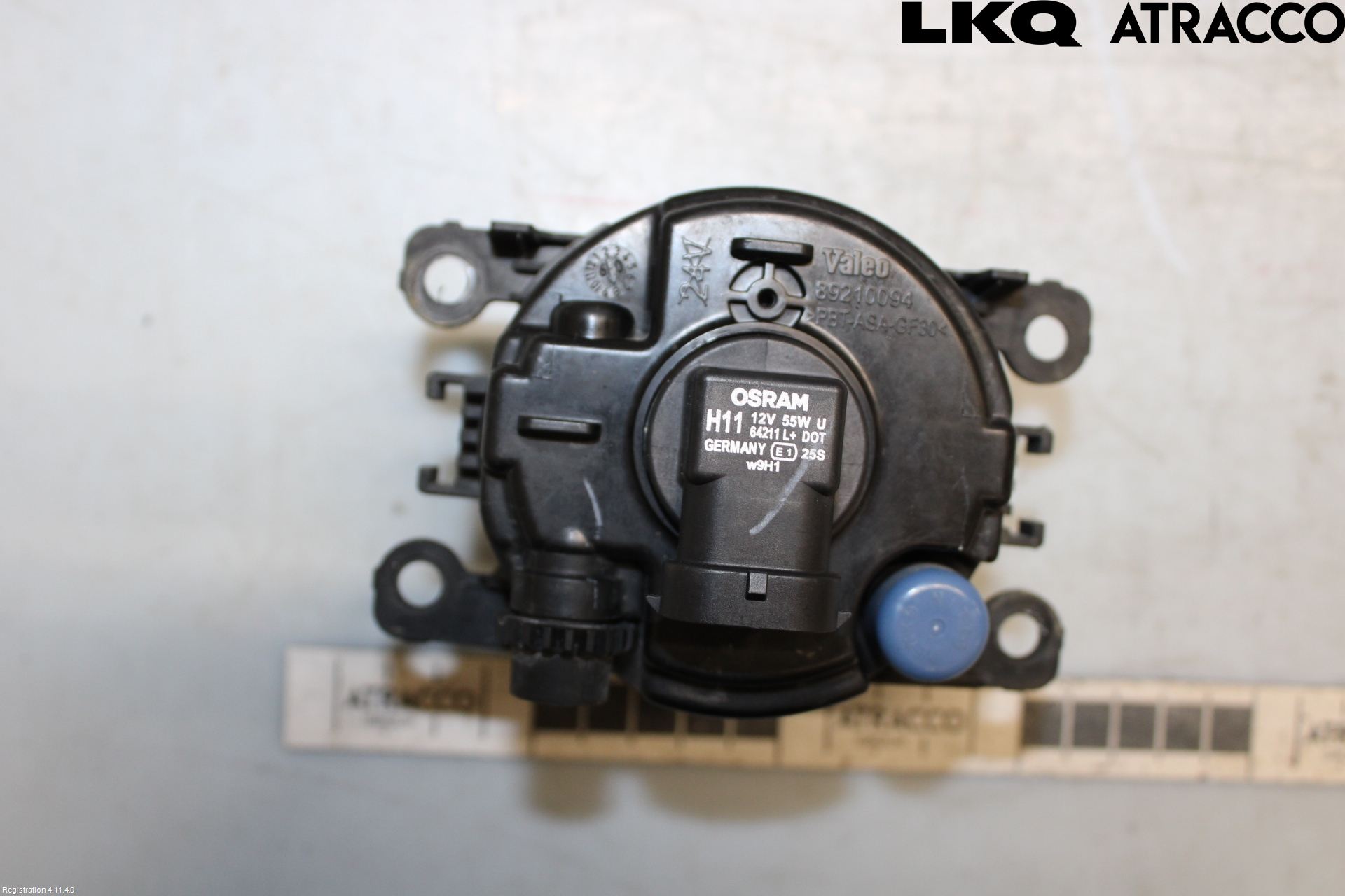 Dacia LOGAN PICK-UP Dimljus-Varselljus Fram