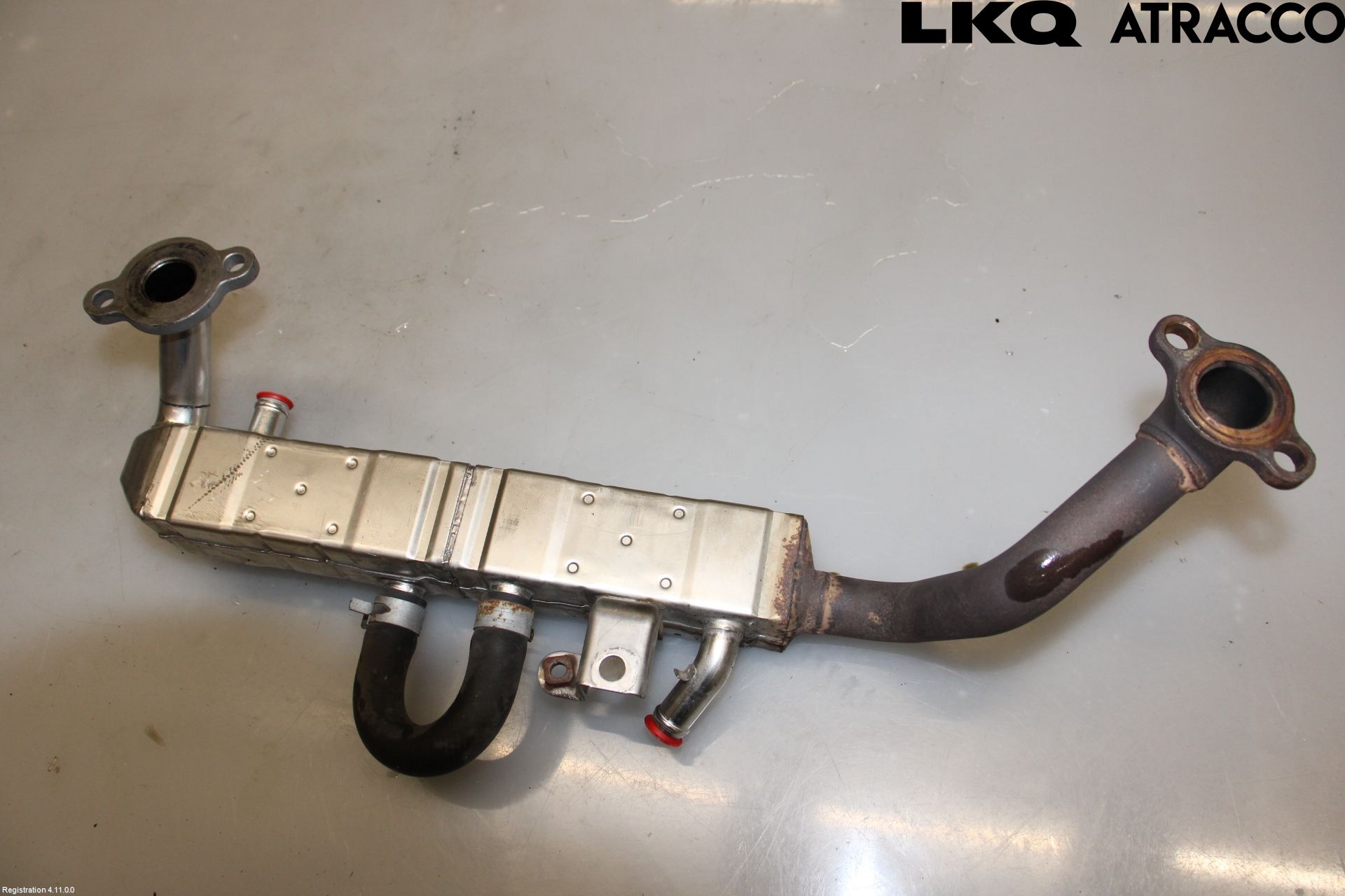 Subaru OUTBACK 10-15 Avgaskylare