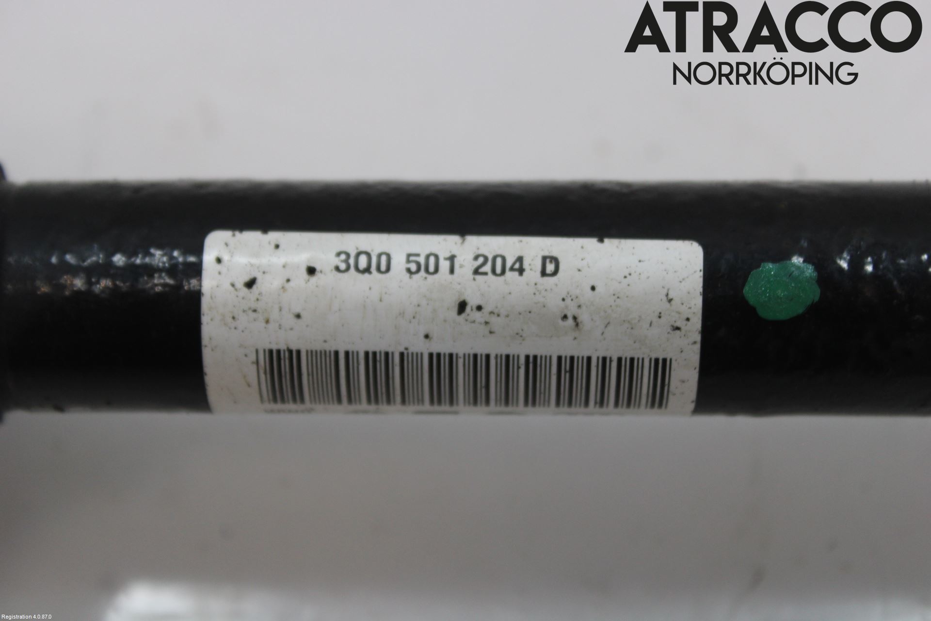 Volkswagen VW PASSAT 20-24 Drivaxel Bak Höger