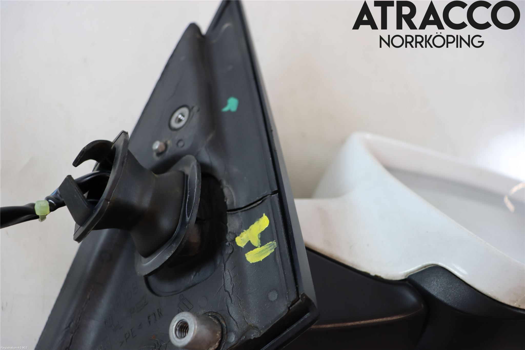 Audi A4 12-15 Spegel Yttre El Hö