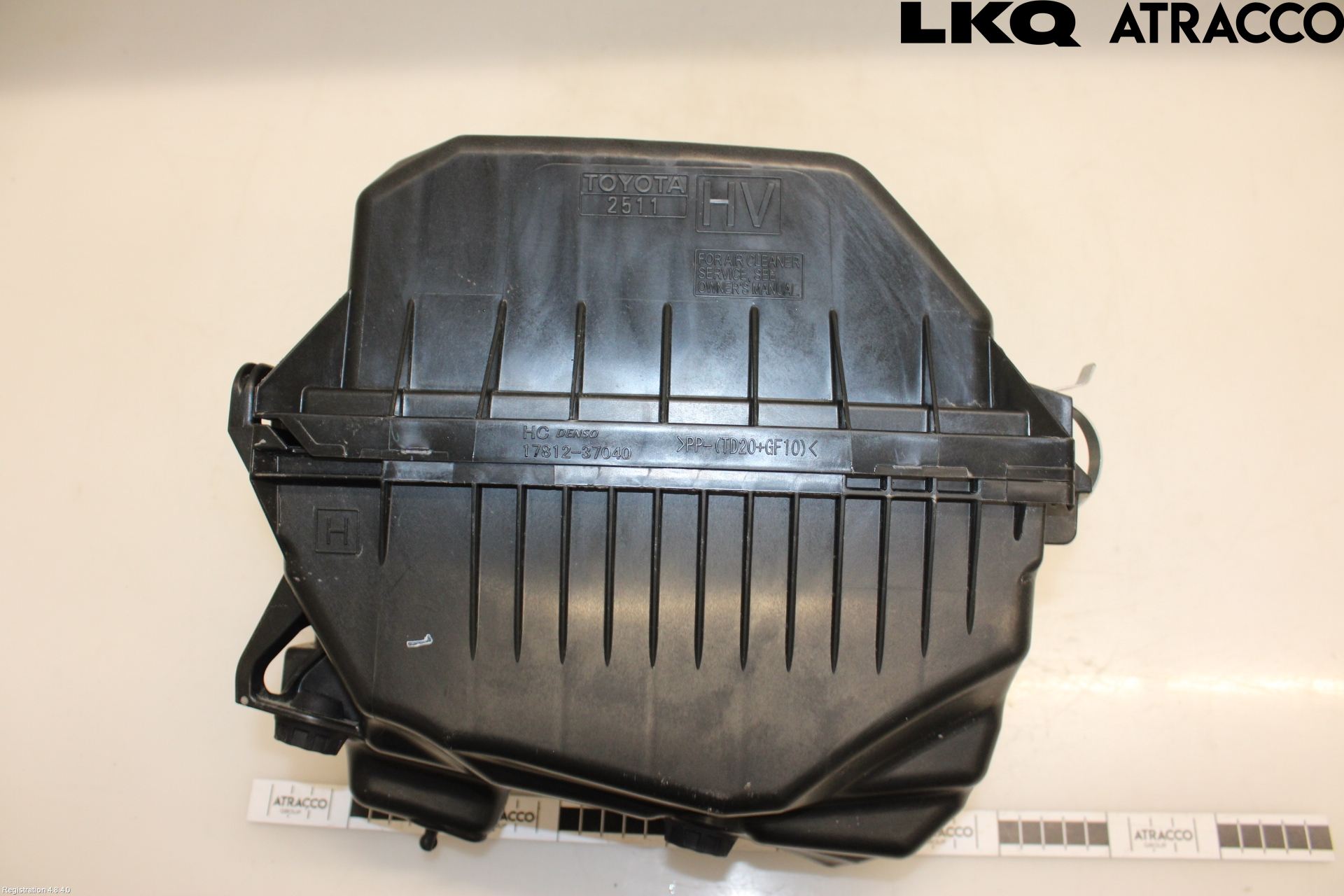 Lexus NX 340h/450h+ 21- Luftrenare