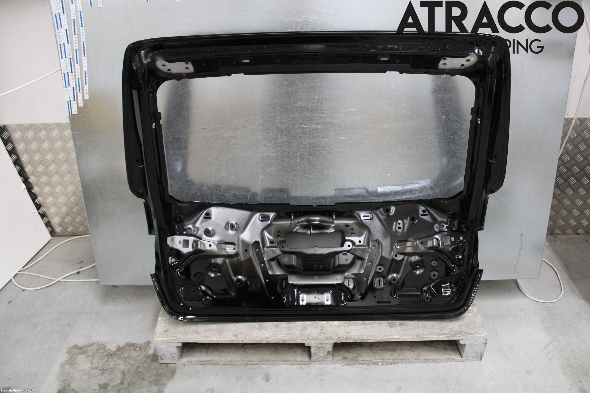 Audi A4/S4 B9 16-19 Baklucka Kombi