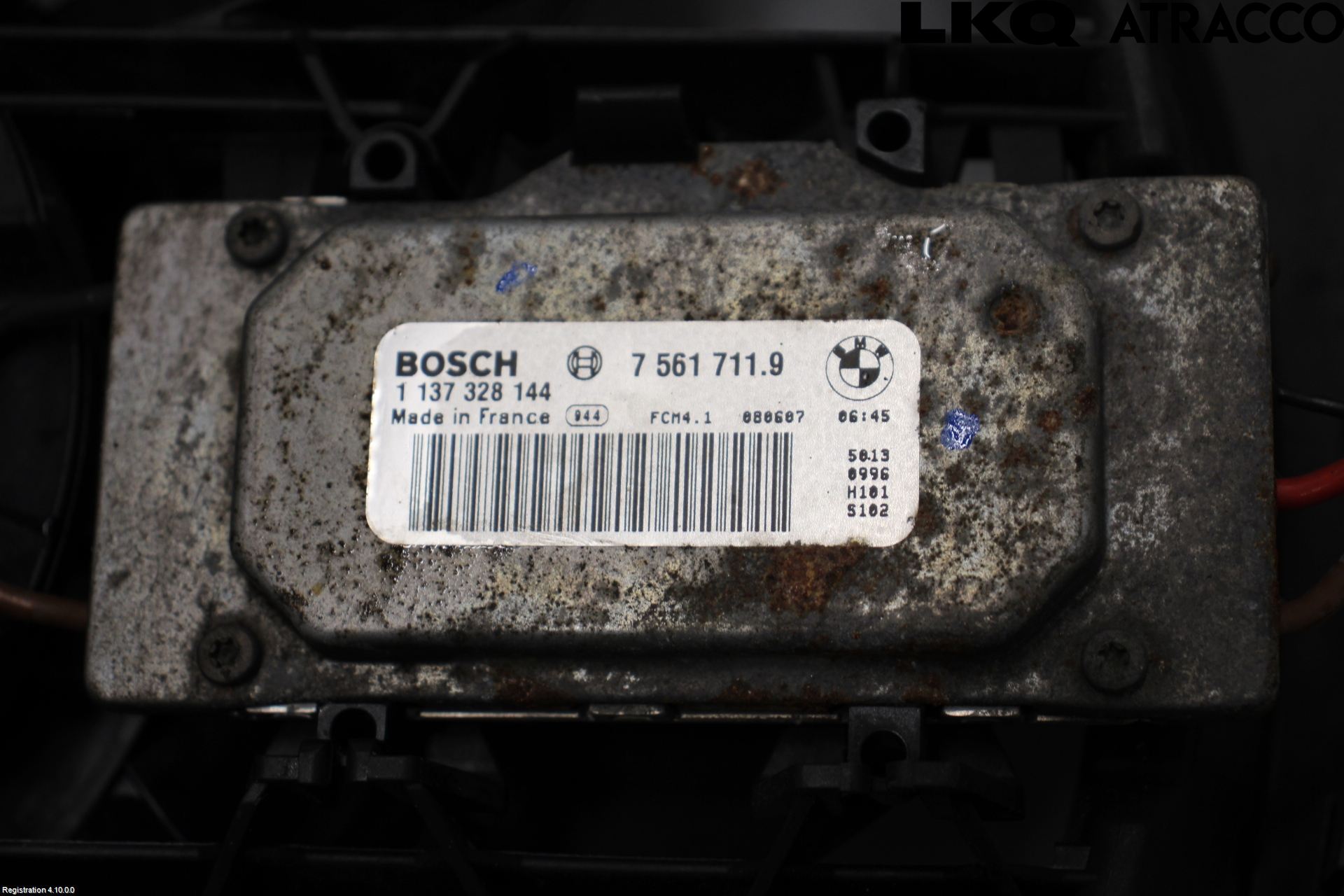 BMW 1 E87/81 5D/3D 03-11 Kylfläkt El