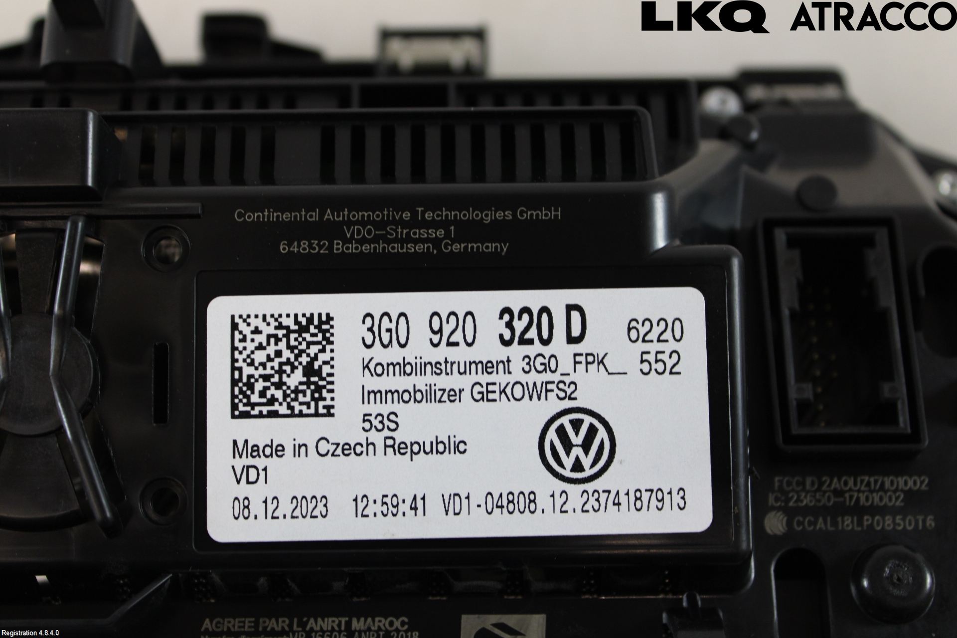 Volkswagen VW PASSAT 20-24 Instrument Komb