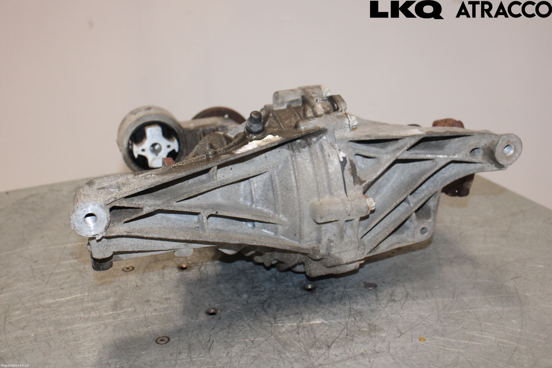 Audi A5 17- Bakväxel-Diff