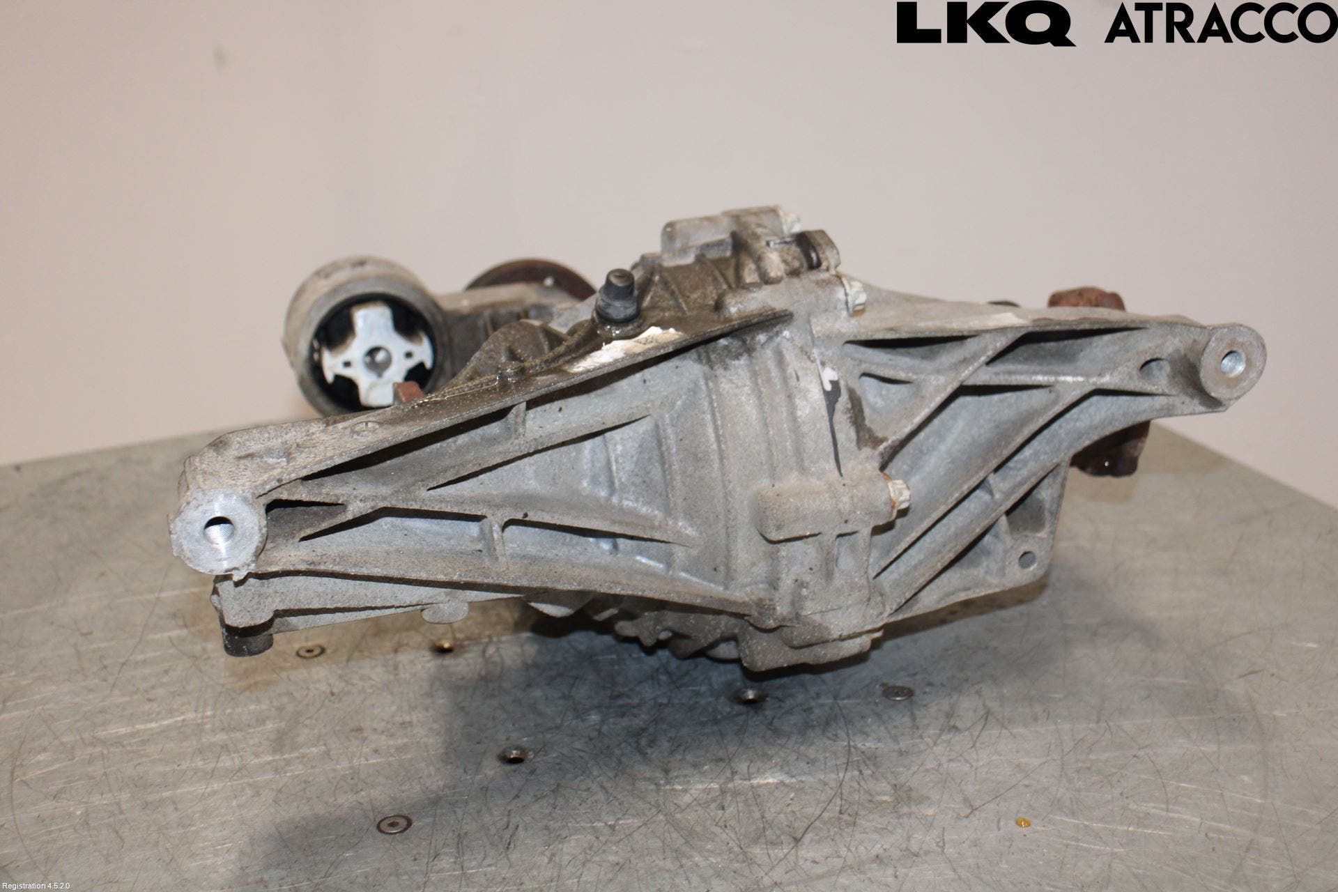 Audi A5 17- Bakväxel-Diff