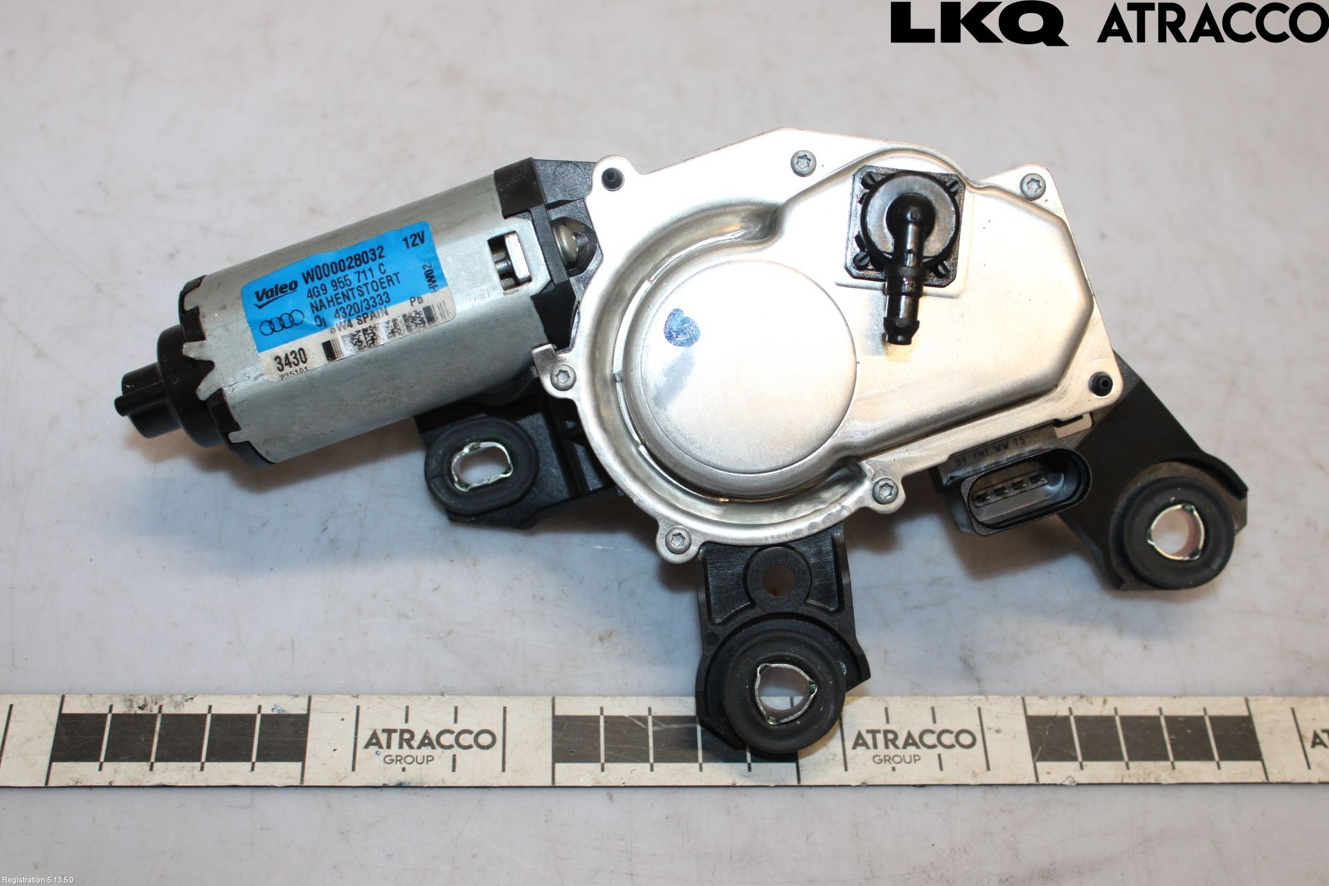 Audi A1/S1 11-18 Torkarmotor Baklucka