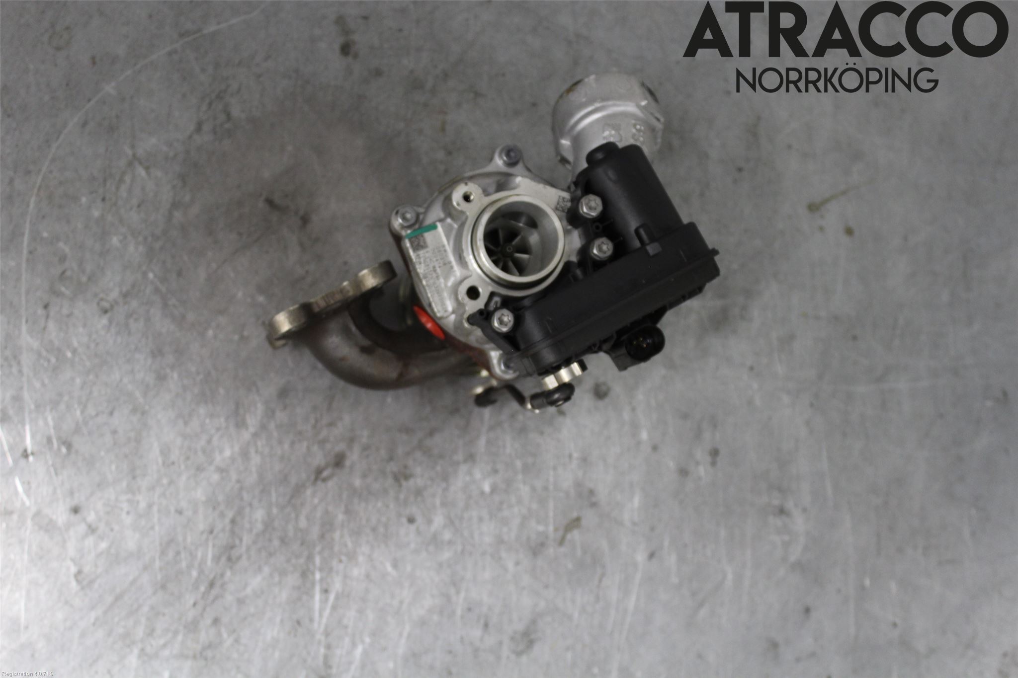 Volkswagen VW GOLF / E-GOLF VII 13-20 Turboaggregat