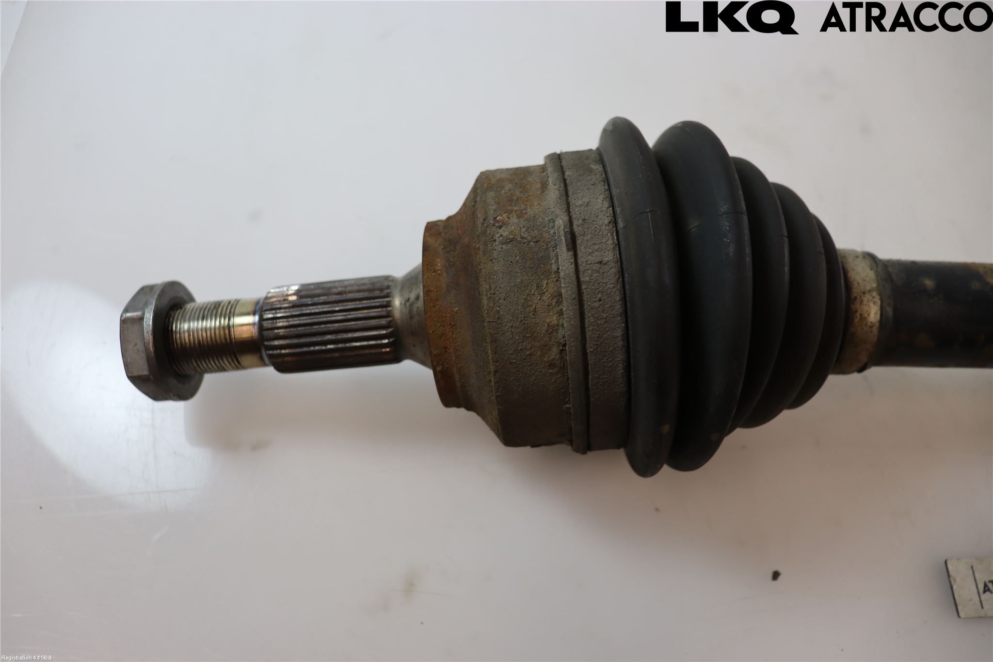 Citroen JUMPY/E-JUMPY 16- Drivaxel Fram Höger