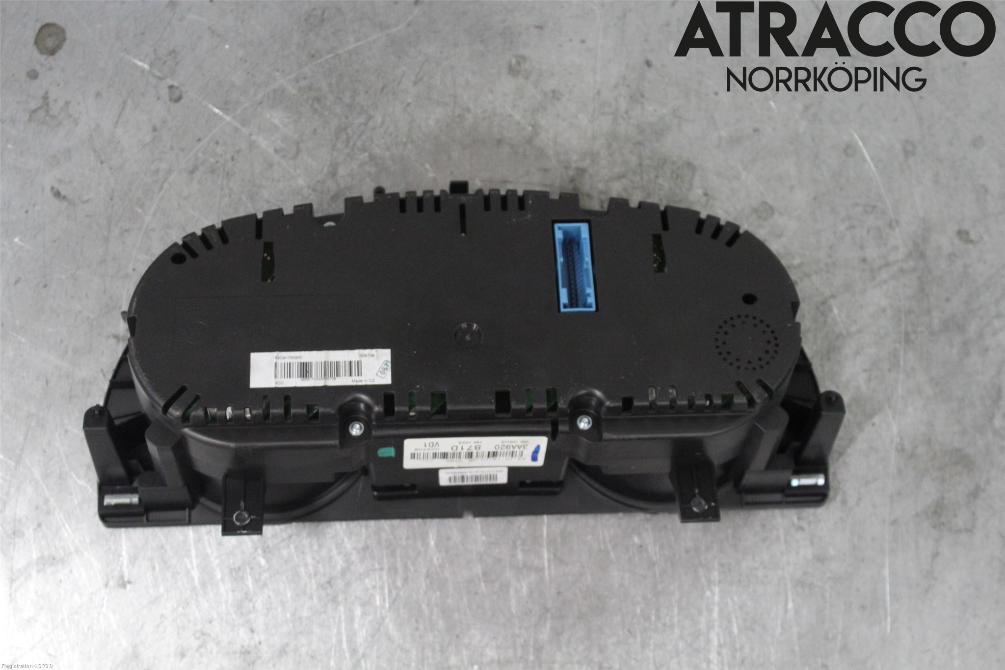 Volkswagen VW PASSAT 15-19 Instrument Komb