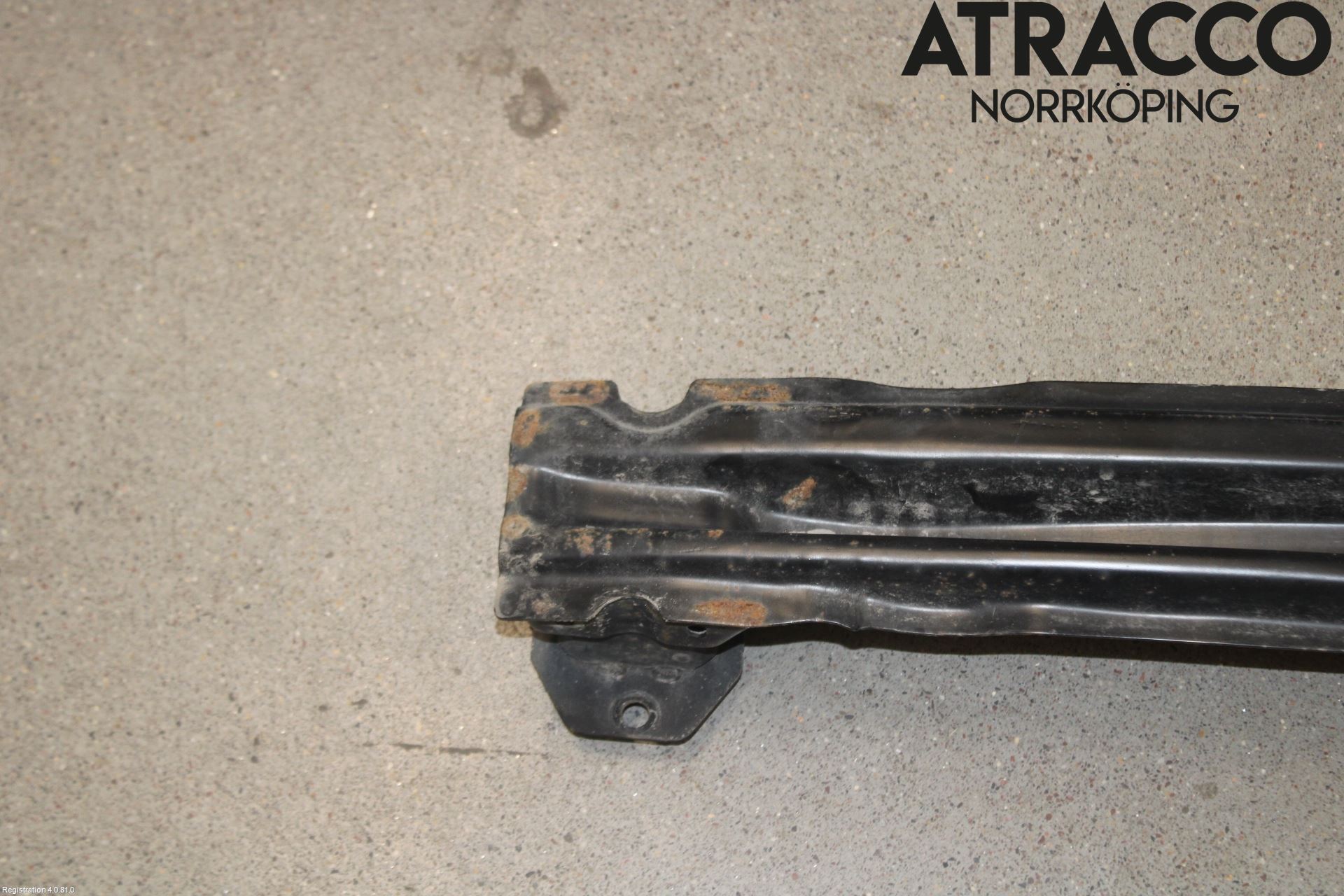 Volkswagen VW UP! / E-UP! Stötfångarbalk Bak