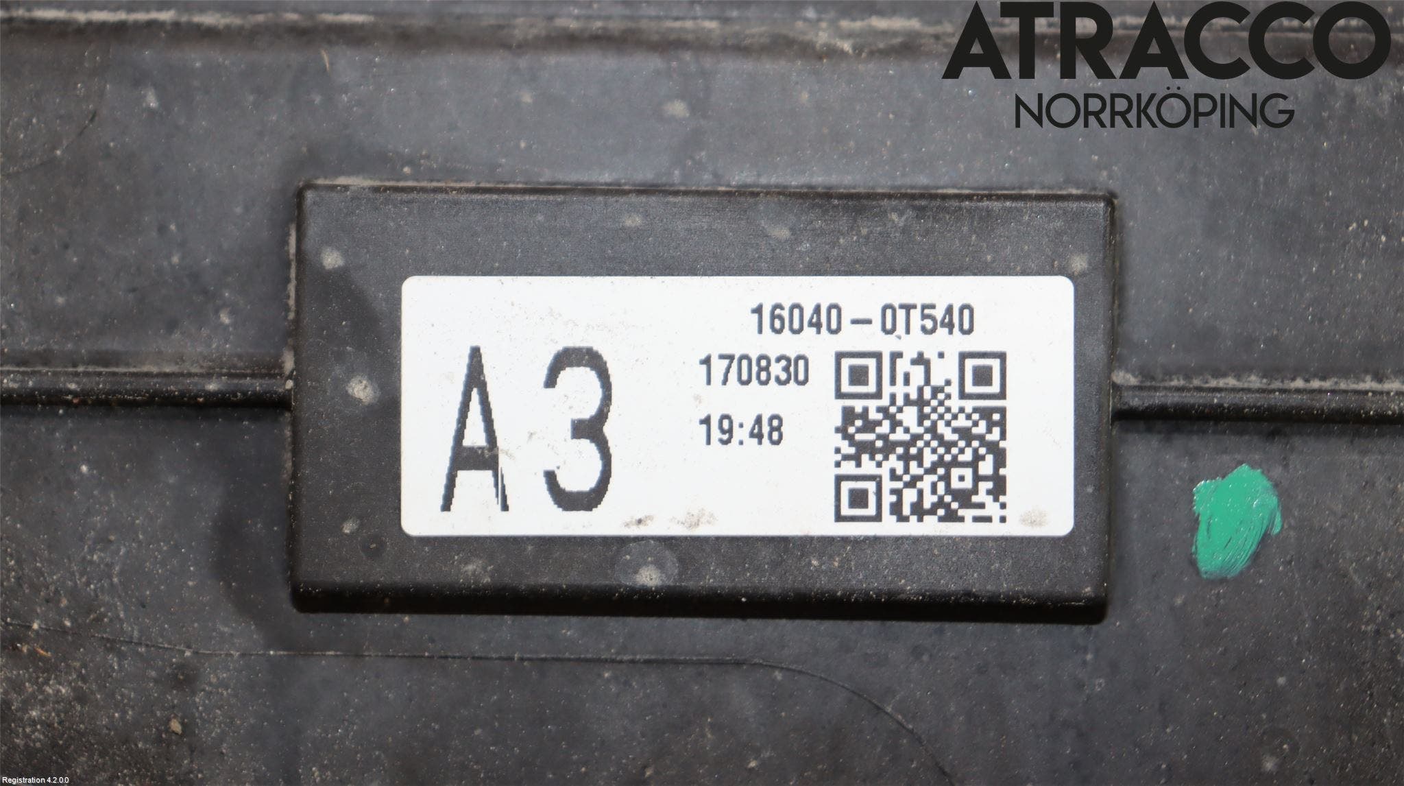 Toyota AURIS 13-19 Kylfläkt El