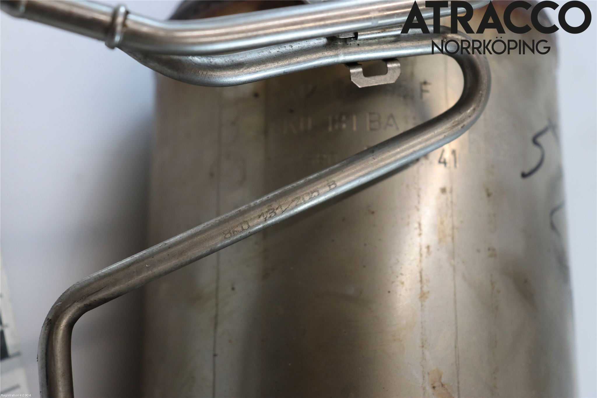 Audi A4/S4 08-11 Avgas Partikelfilter