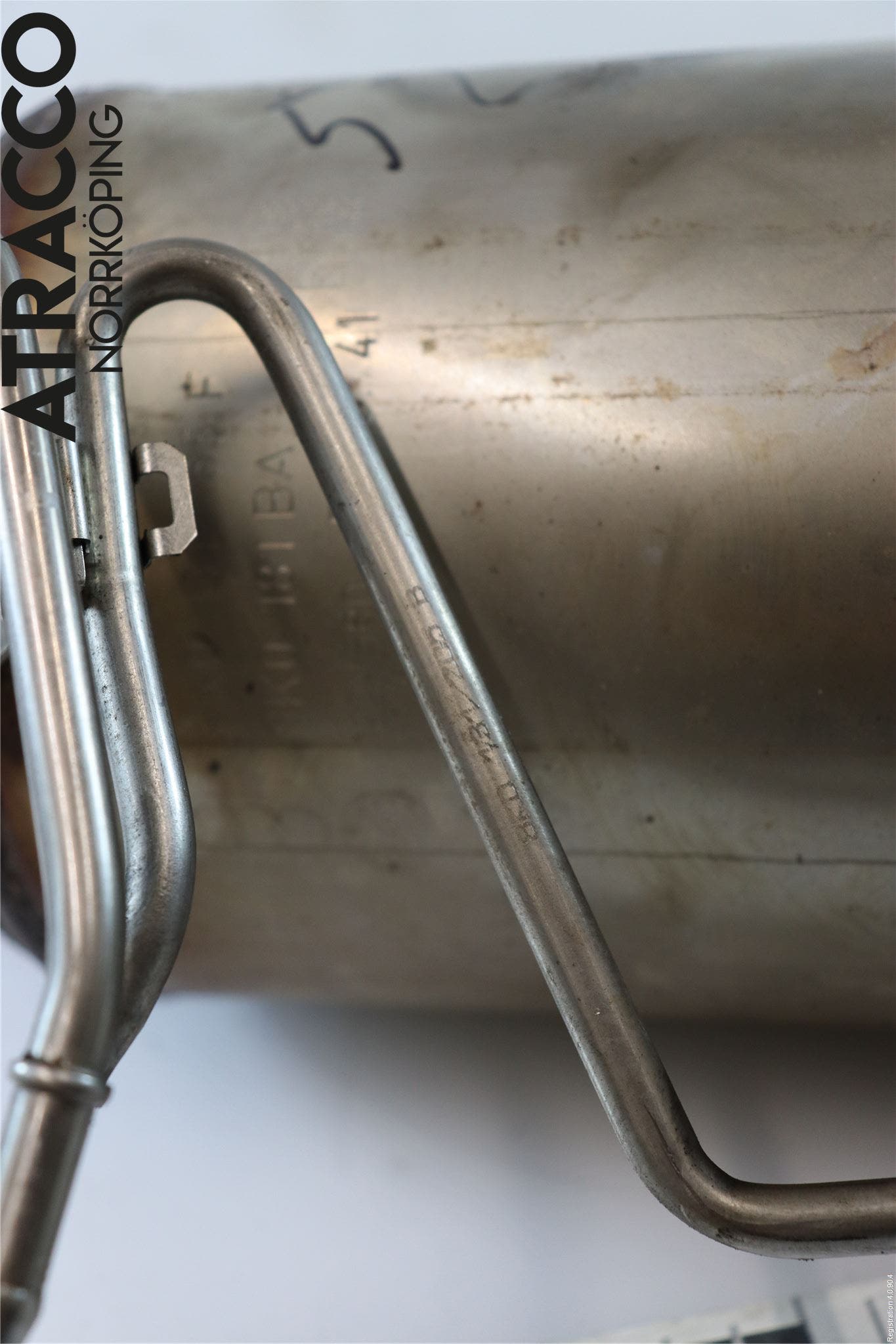 Audi A4/S4 08-11 Avgas Partikelfilter