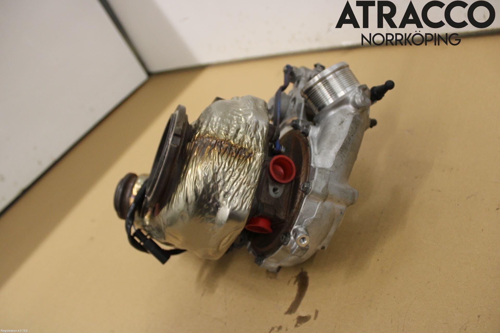 Volkswagen VW TOUAREG CR 18- Turboaggregat