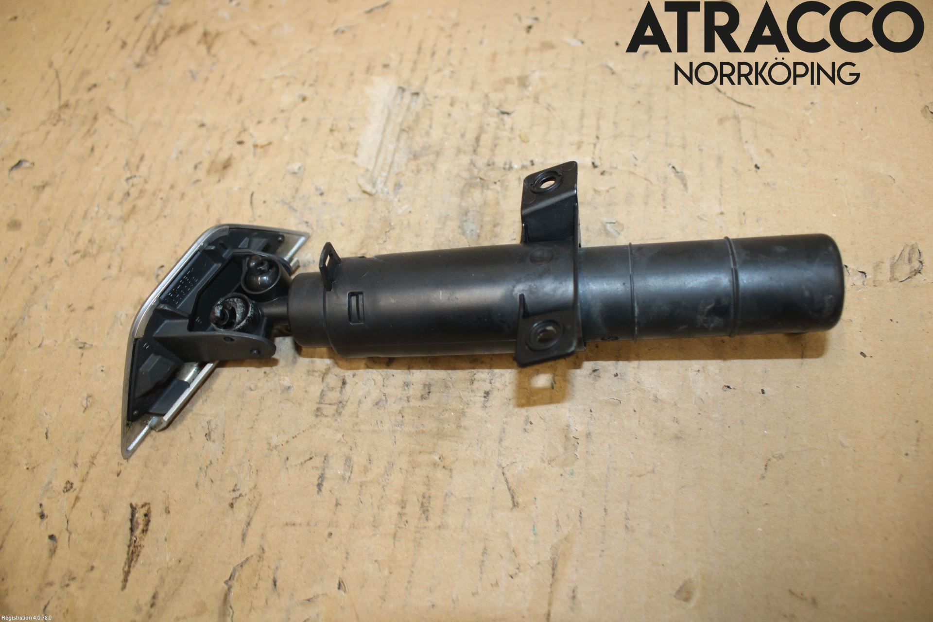 Jaguar XF 08-15 Spolarmunstycke Strålkastare