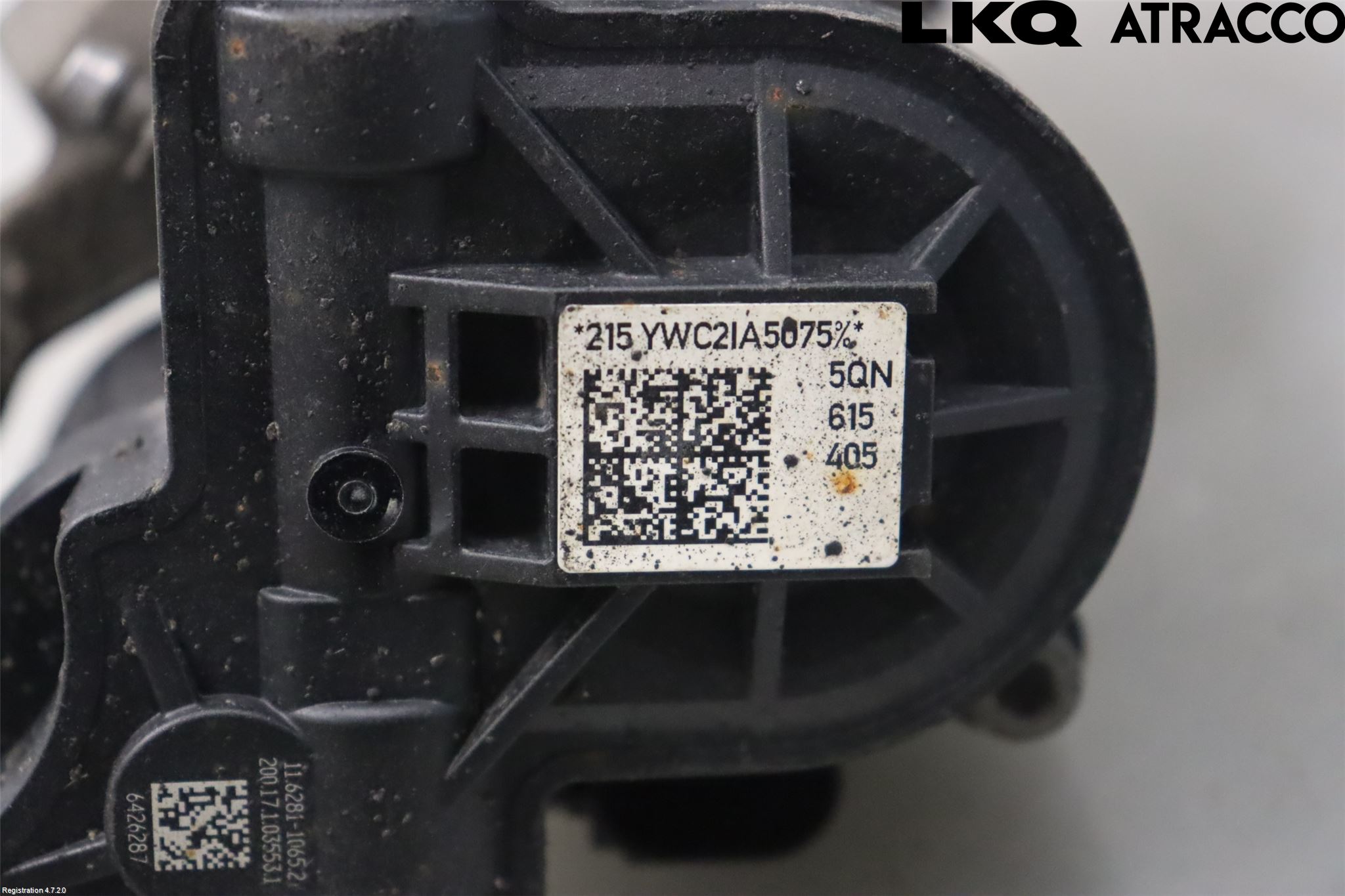 Volkswagen VW TIGUAN 16-24 Bromsok Bak Vänster