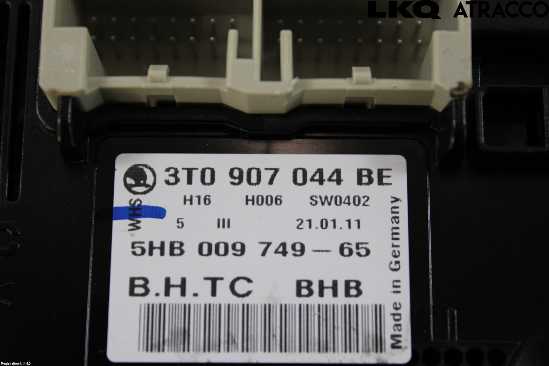 Skoda SUPERB 09-15 Värmereglage