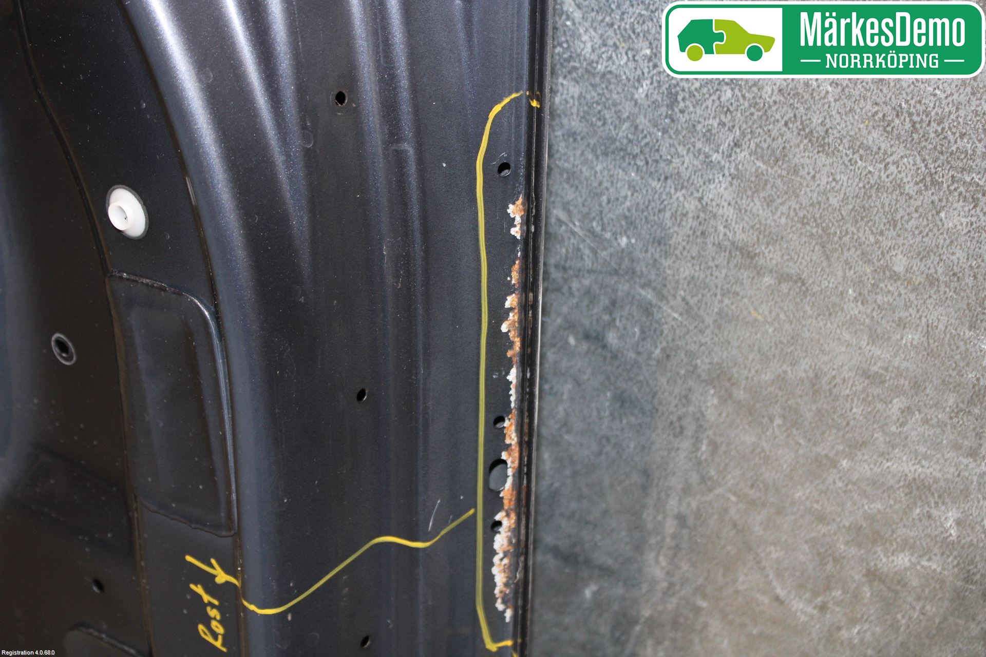 Jaguar S-TYPE Dörr Bak Höger