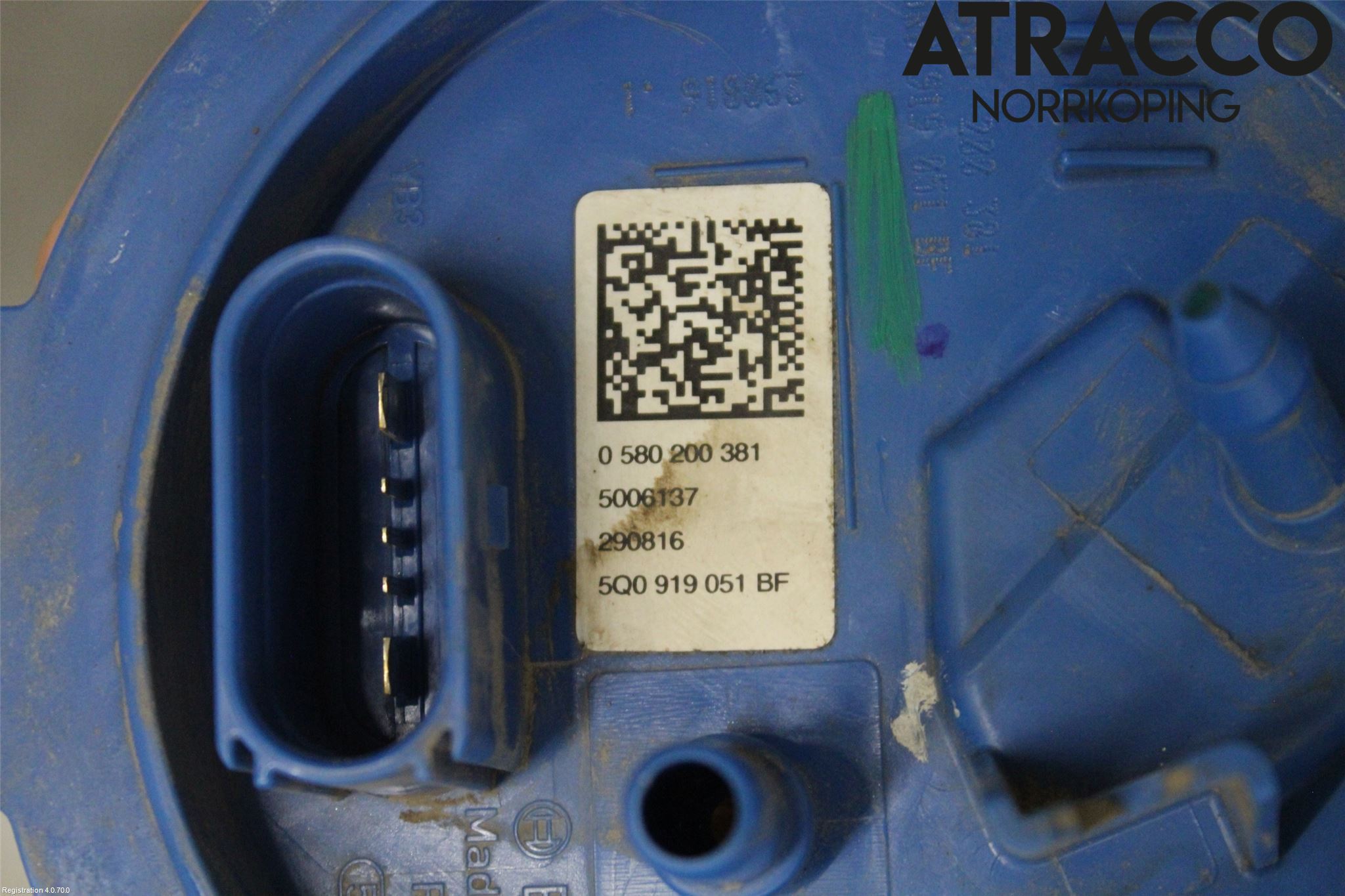 Seat LEON 13-20 Bränslepump El